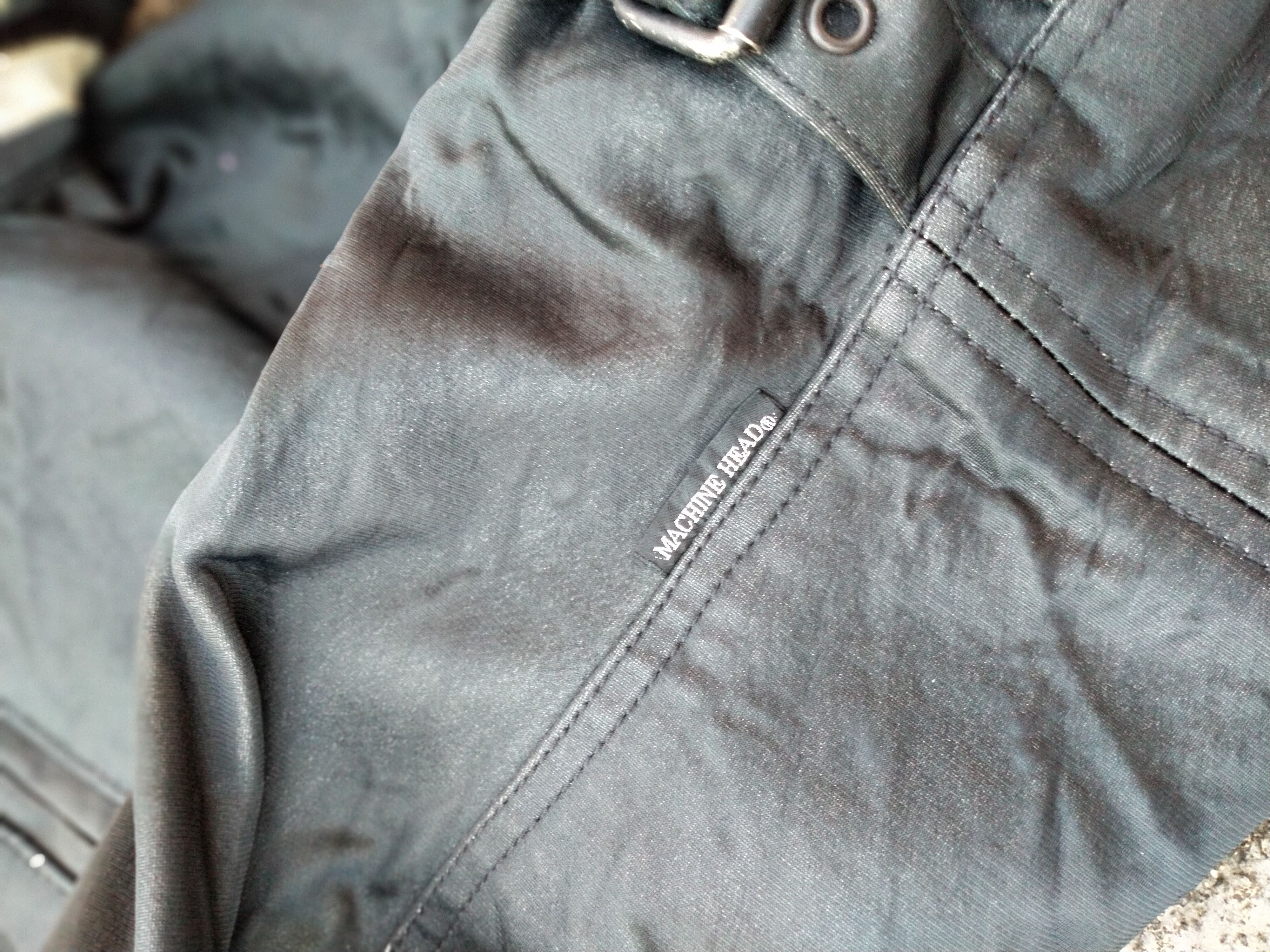 Japanese Brand MACHINE HEAD ZIPPER DENIM JACKET Size US M / EU 48-50 / 2 - 10 Thumbnail