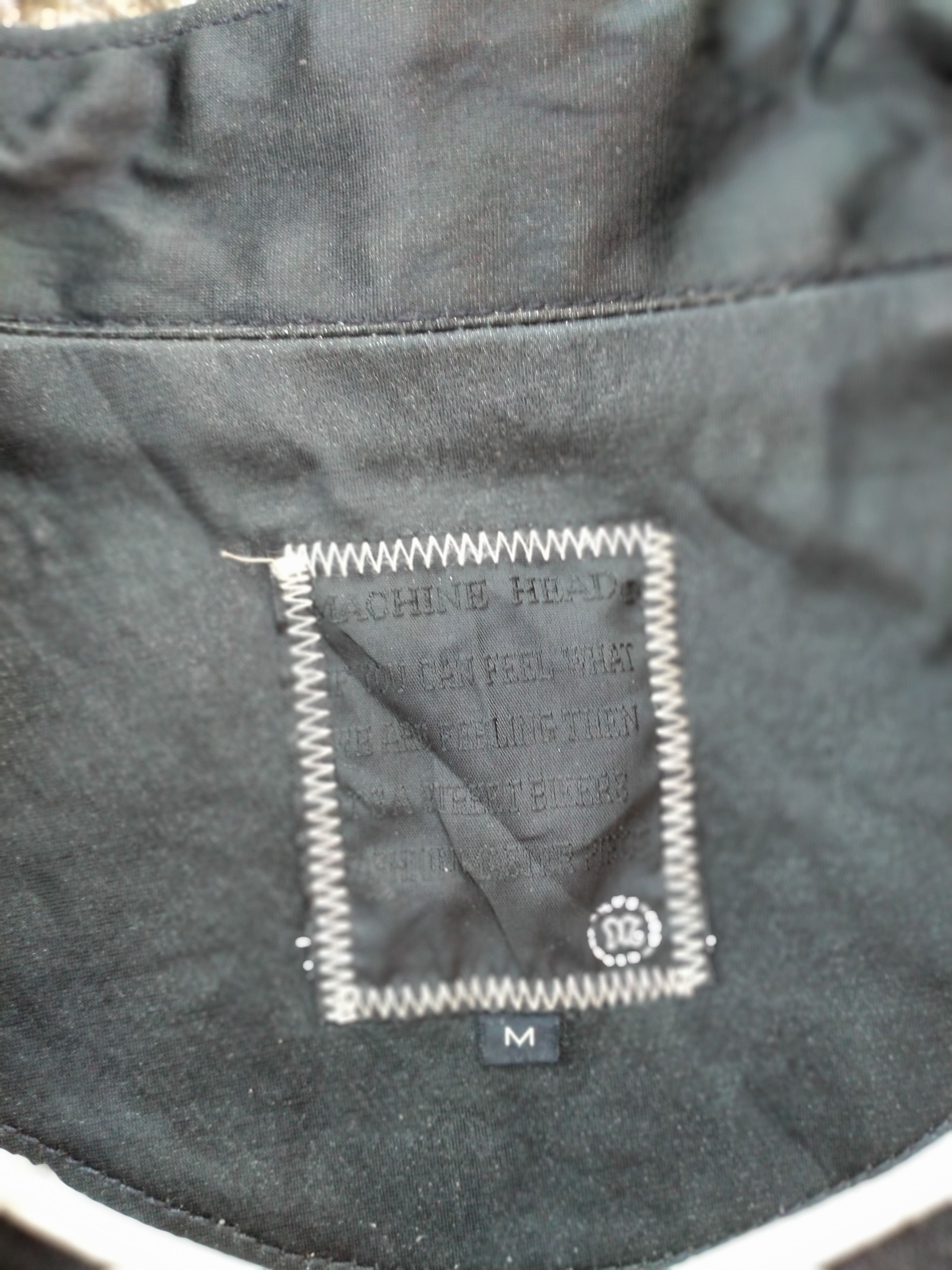 Japanese Brand MACHINE HEAD ZIPPER DENIM JACKET Size US M / EU 48-50 / 2 - 5 Thumbnail