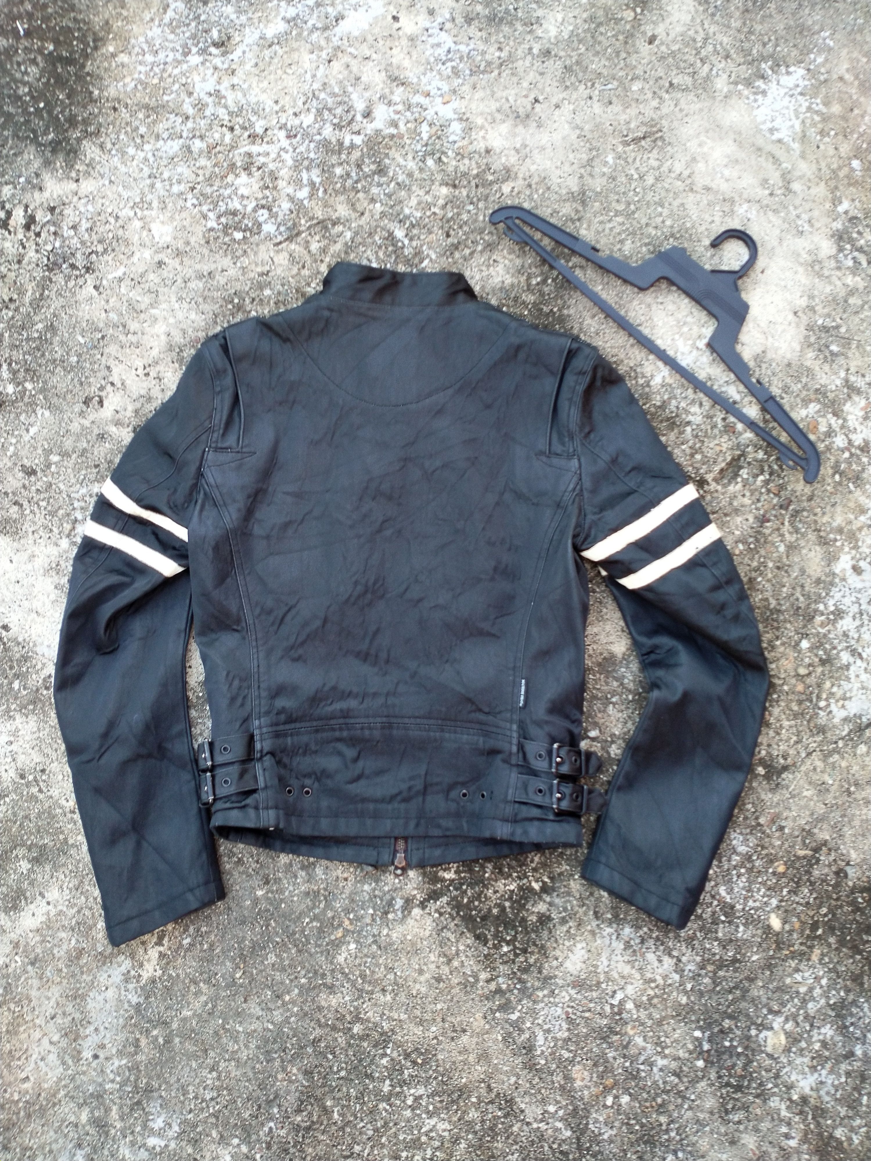 Japanese Brand MACHINE HEAD ZIPPER DENIM JACKET Size US M / EU 48-50 / 2 - 11 Thumbnail
