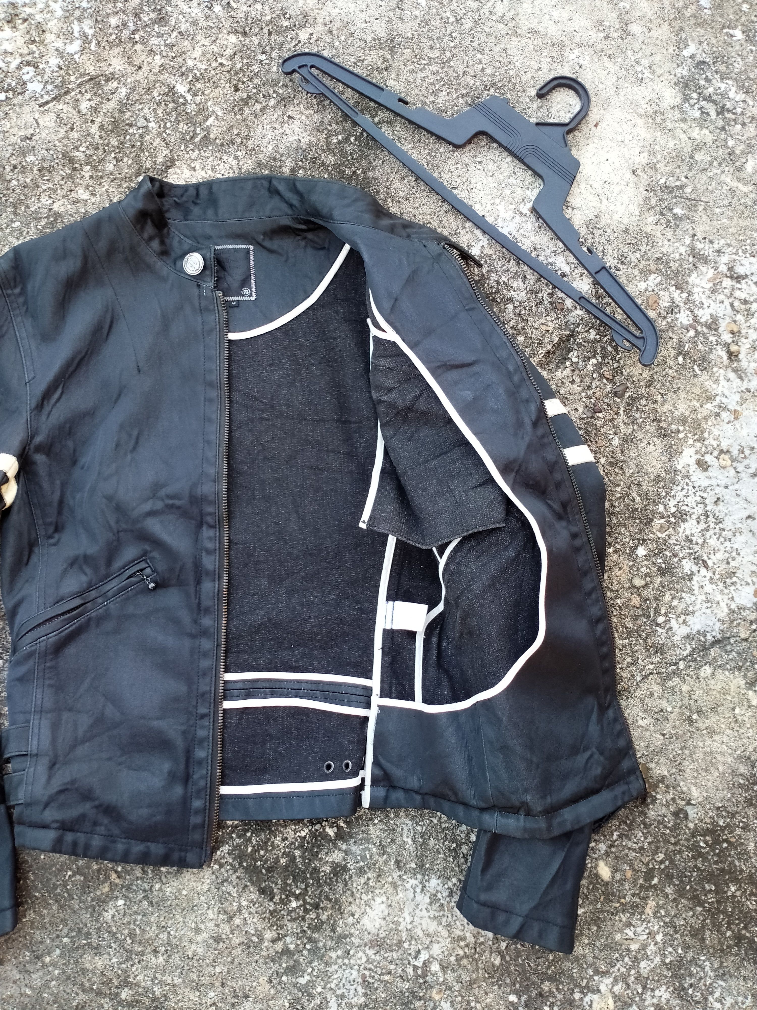 Japanese Brand MACHINE HEAD ZIPPER DENIM JACKET Size US M / EU 48-50 / 2 - 9 Thumbnail