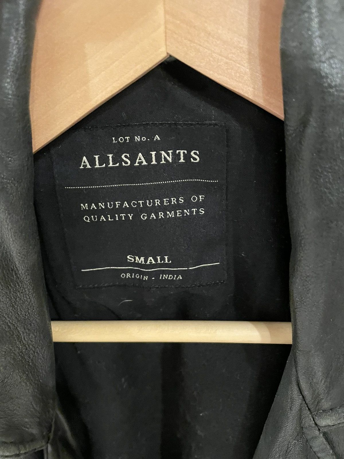 Allsaints AllSaints Cargo Biker Leather Jacket Size US S / EU 44-46 / 1 - 2 Thumbnail