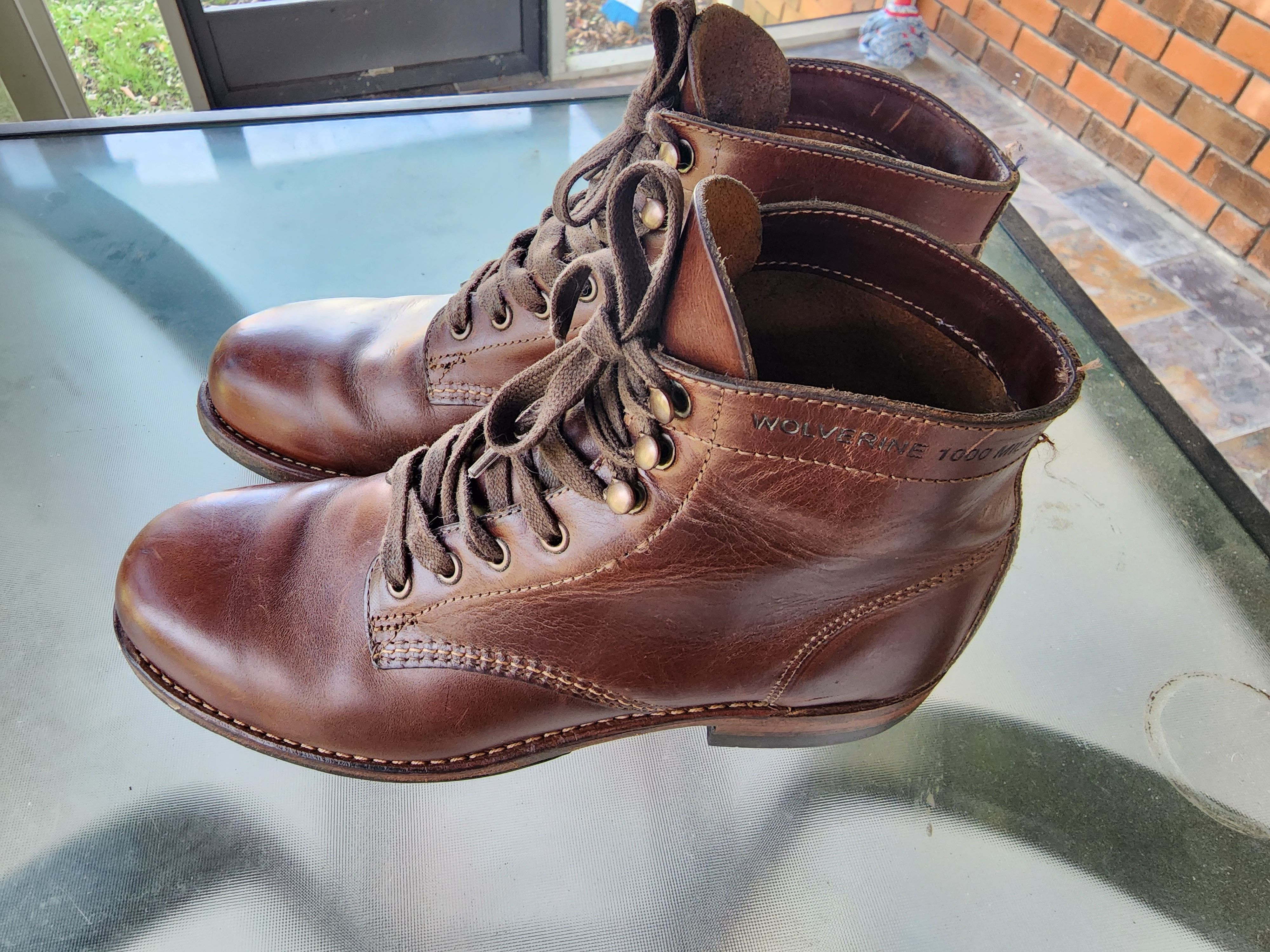 Wolverine 1000 mile Grailed