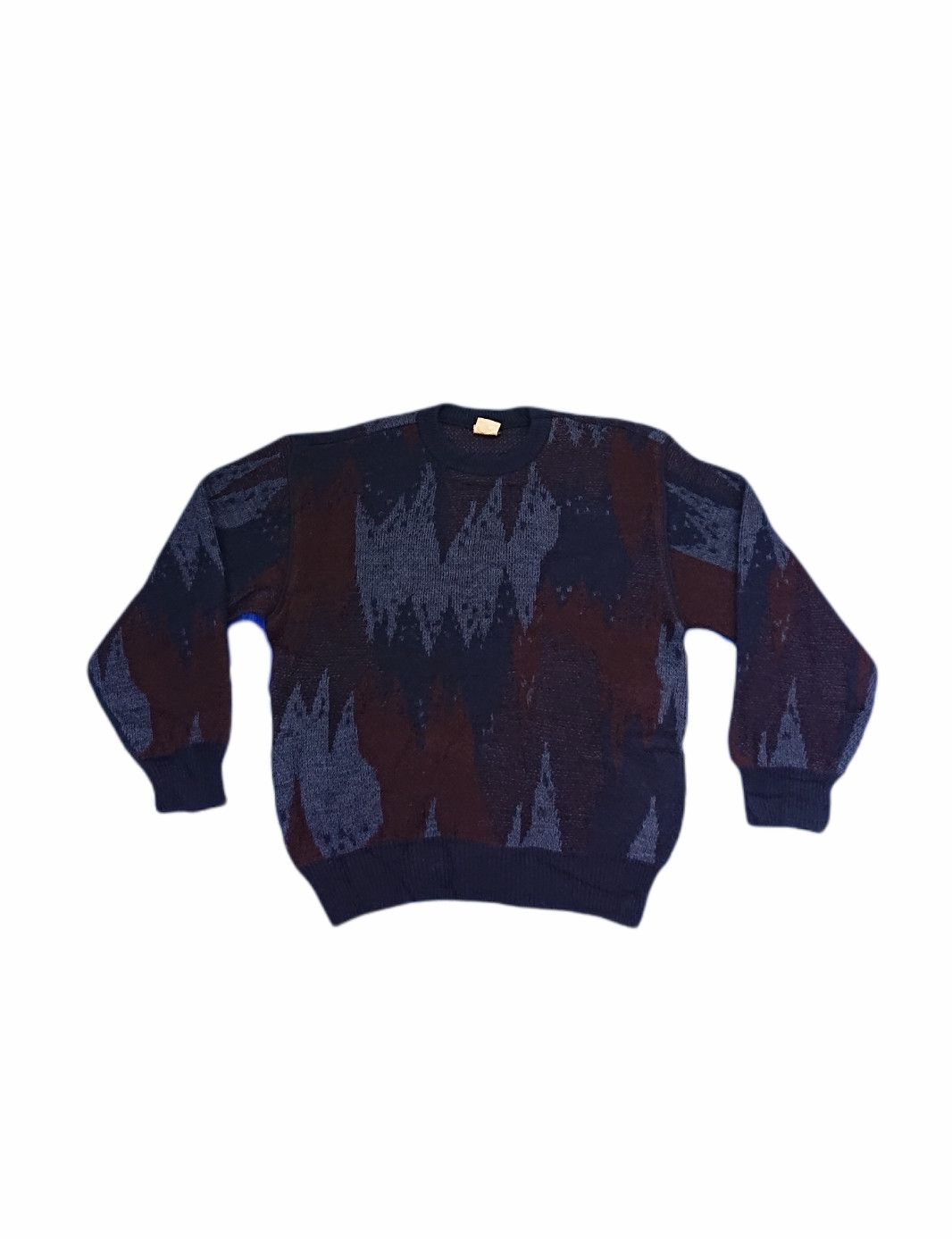 Other VINTAGE 80S ITALIAN DESIGNER MODIGLIANI OVP KNITTING Size US L / EU 52-54 / 3 - 1 Thumbnail