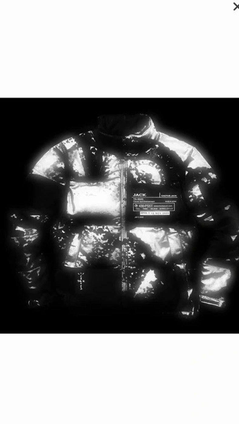 Travis Scott System Reflective Down Puffer Size US XL / EU 56 / 4 - 2 Thumbnail