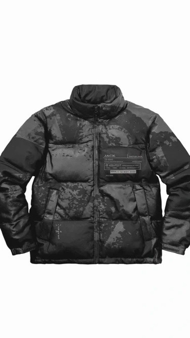 Travis Scott System Reflective Down Puffer Size US XL / EU 56 / 4 - 1 Thumbnail