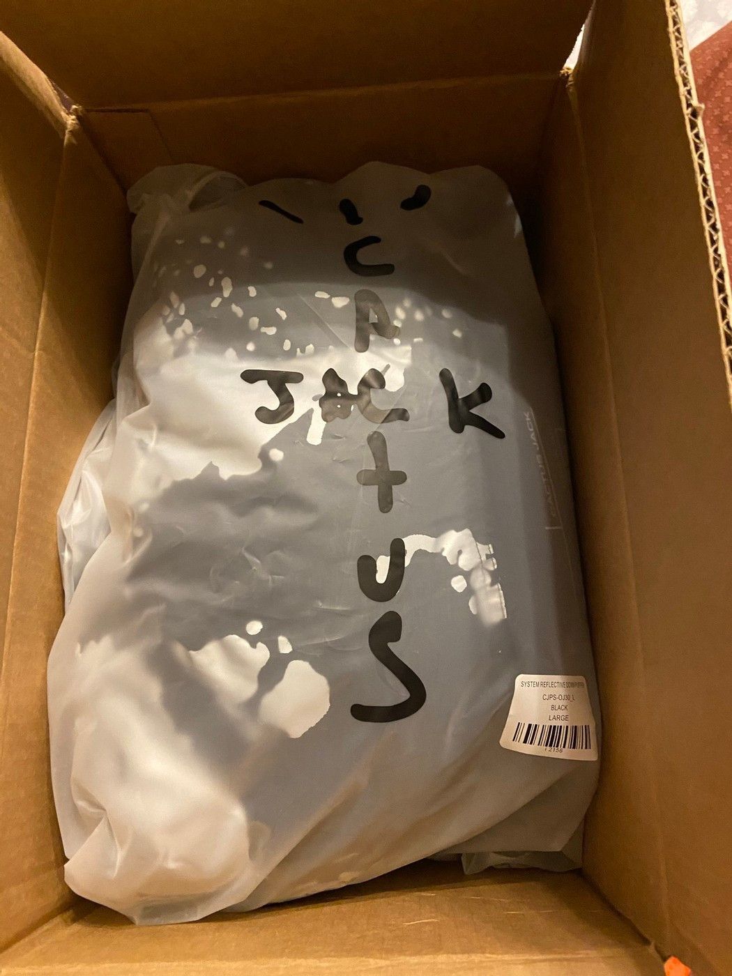Travis Scott System Reflective Down Puffer Size US XL / EU 56 / 4 - 3 Thumbnail