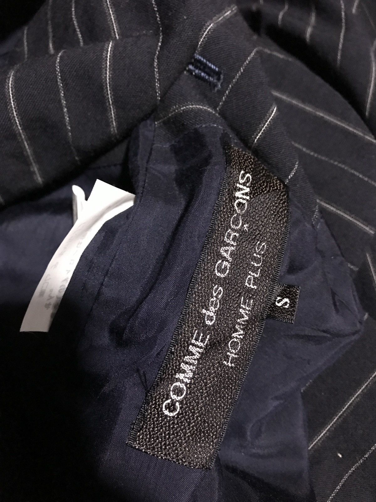Comme des Garcons 🔥SALE🔥COMME DES GARÇONS HOMME PLUS STRIPE DESIGN Size US S / EU 44-46 / 1 - 16 Thumbnail
