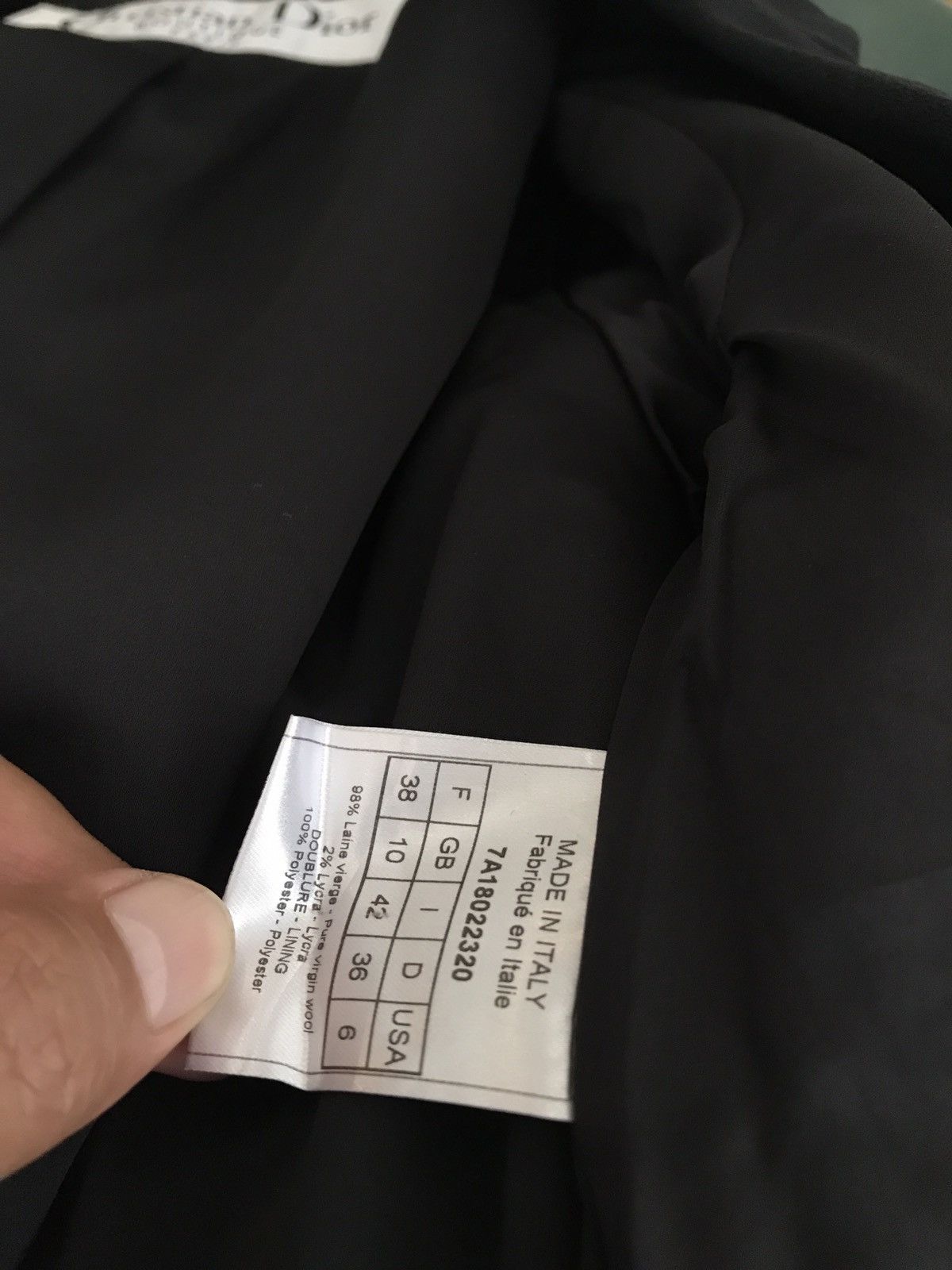 Dior × Vintage VINTAGE CHRISTIAN DIOR BLAZER Size S / US 4 / IT 40 - 7 Thumbnail
