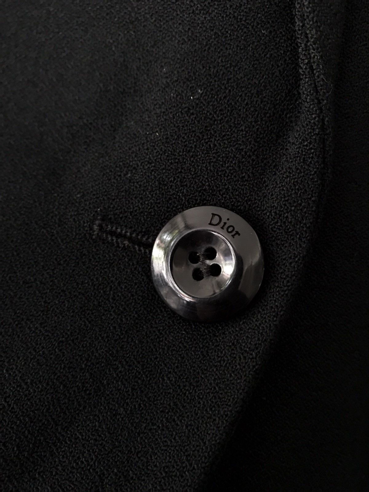 Dior × Vintage VINTAGE CHRISTIAN DIOR BLAZER Size S / US 4 / IT 40 - 5 Thumbnail
