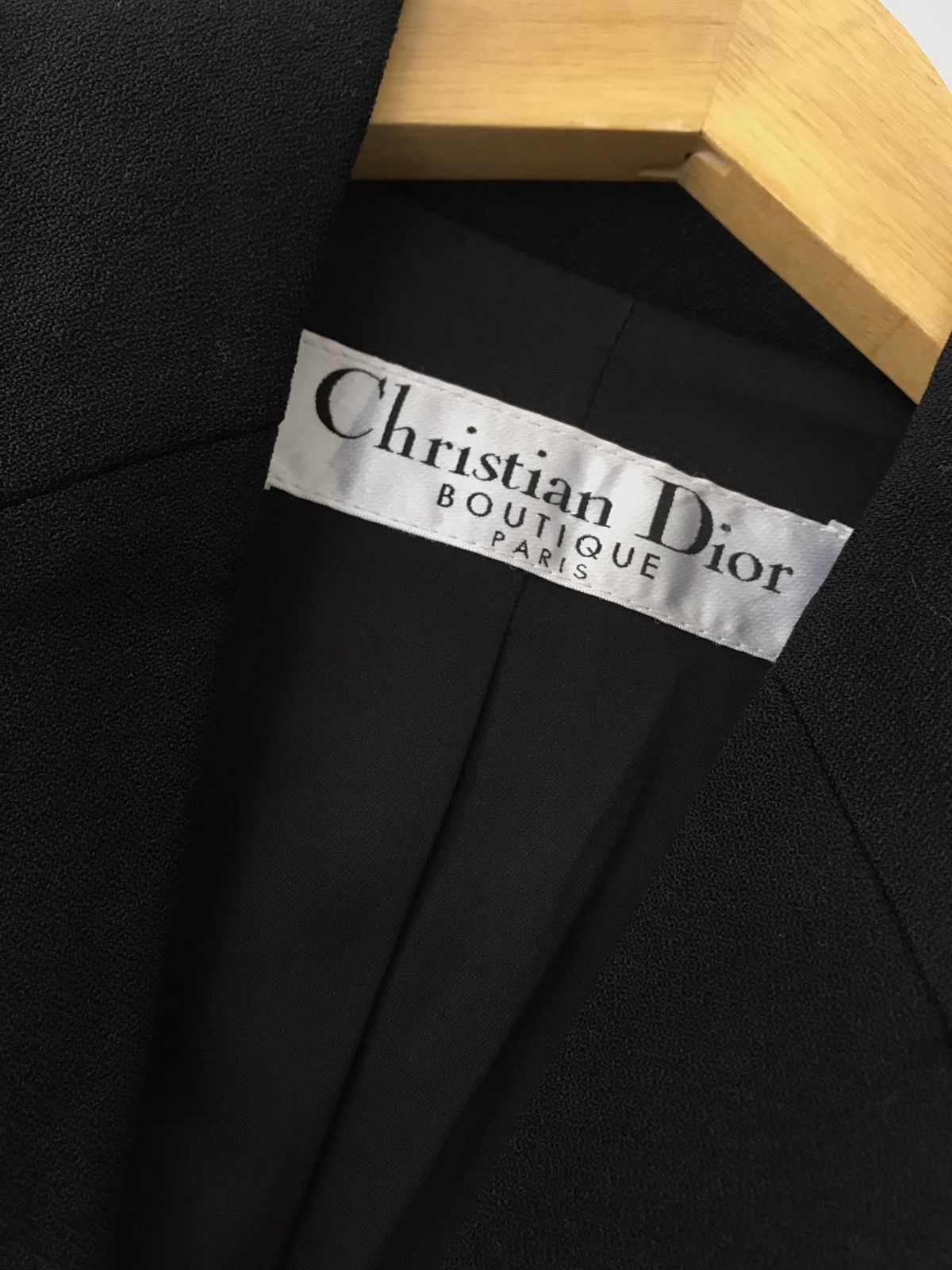 Dior × Vintage VINTAGE CHRISTIAN DIOR BLAZER Size S / US 4 / IT 40 - 6 Thumbnail