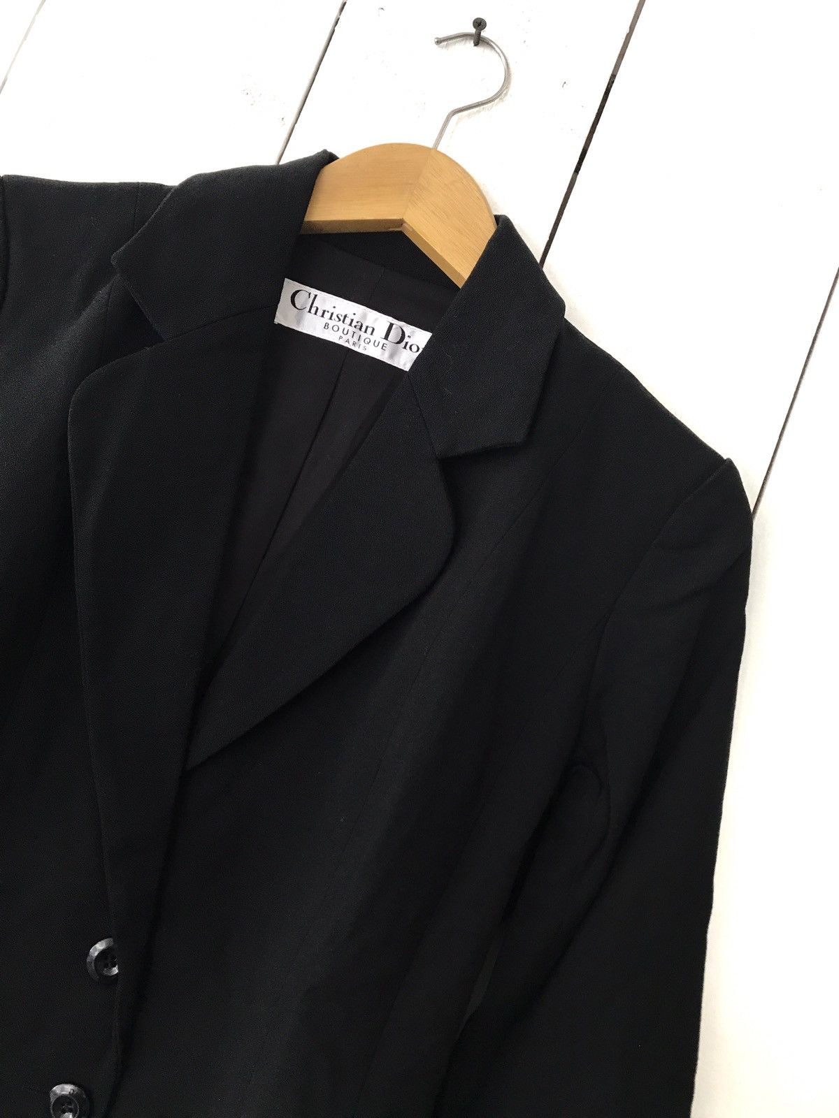 Dior × Vintage VINTAGE CHRISTIAN DIOR BLAZER Size S / US 4 / IT 40 - 2 Thumbnail