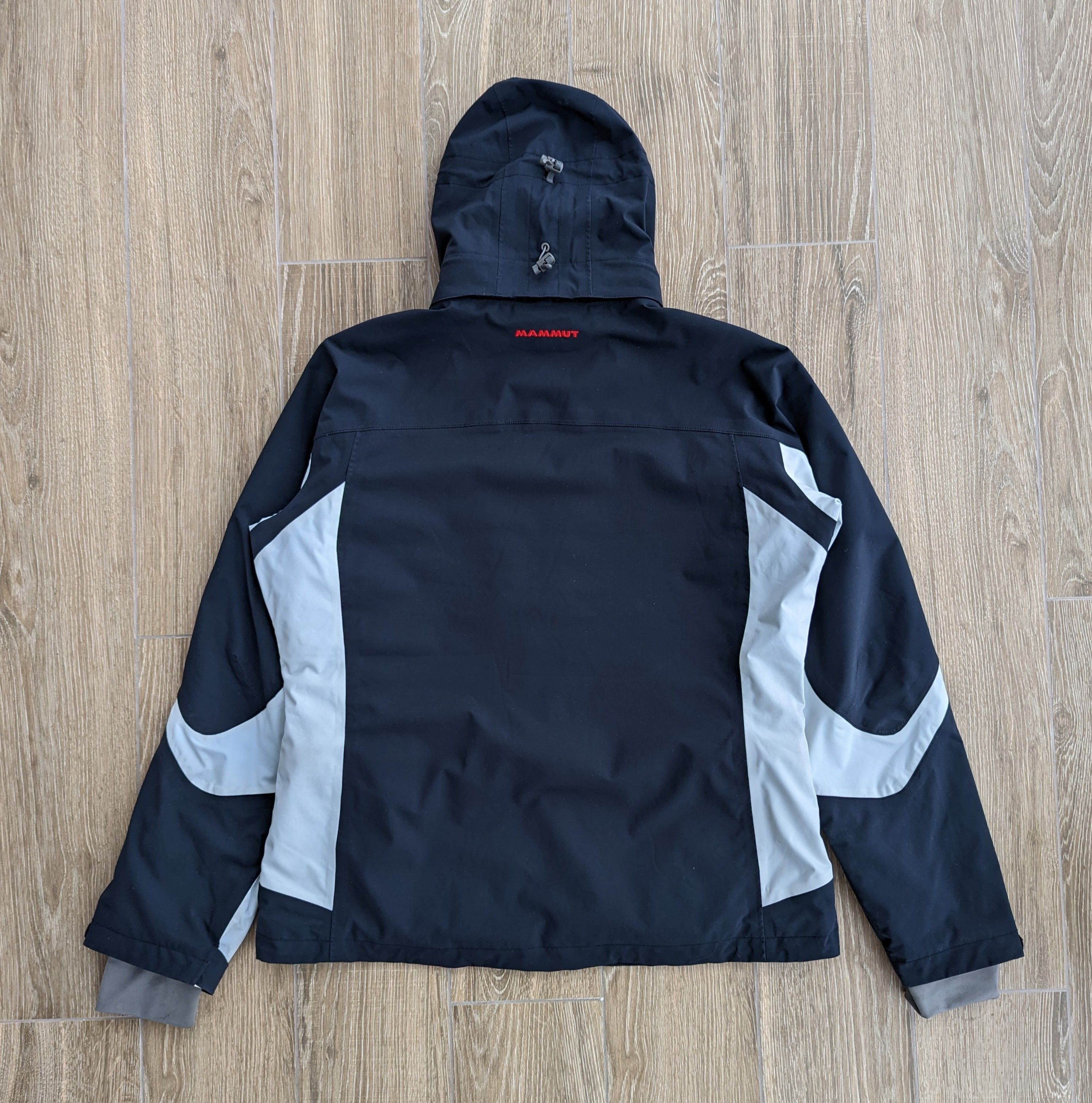Mammut Mammut DryTech Women's Ski Hooded XL Jacket Winter Sportwear Size XL / US 12-14 / IT 48-50 - 3 Thumbnail