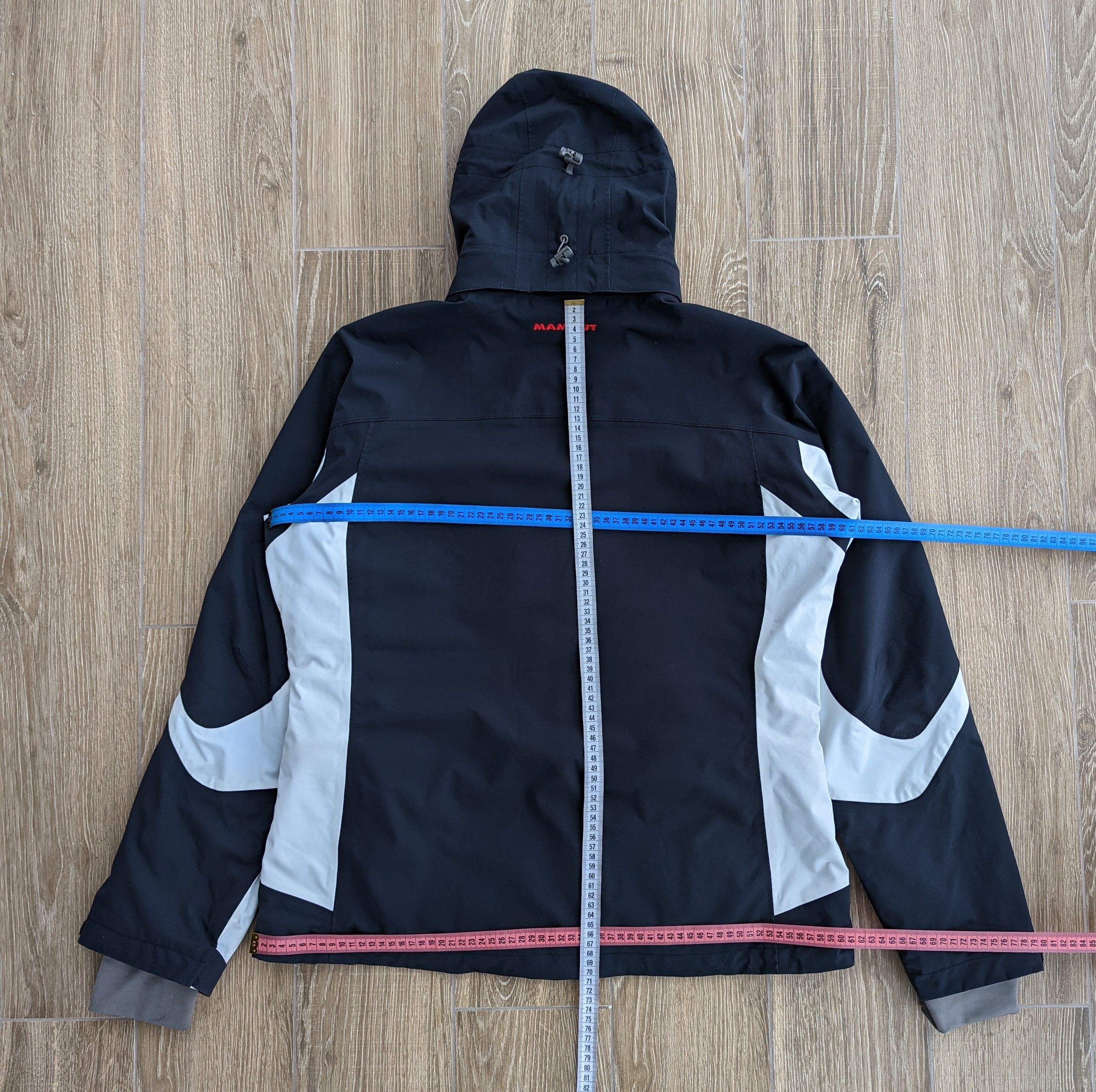 Mammut Mammut DryTech Women's Ski Hooded XL Jacket Winter Sportwear Size XL / US 12-14 / IT 48-50 - 22 Thumbnail