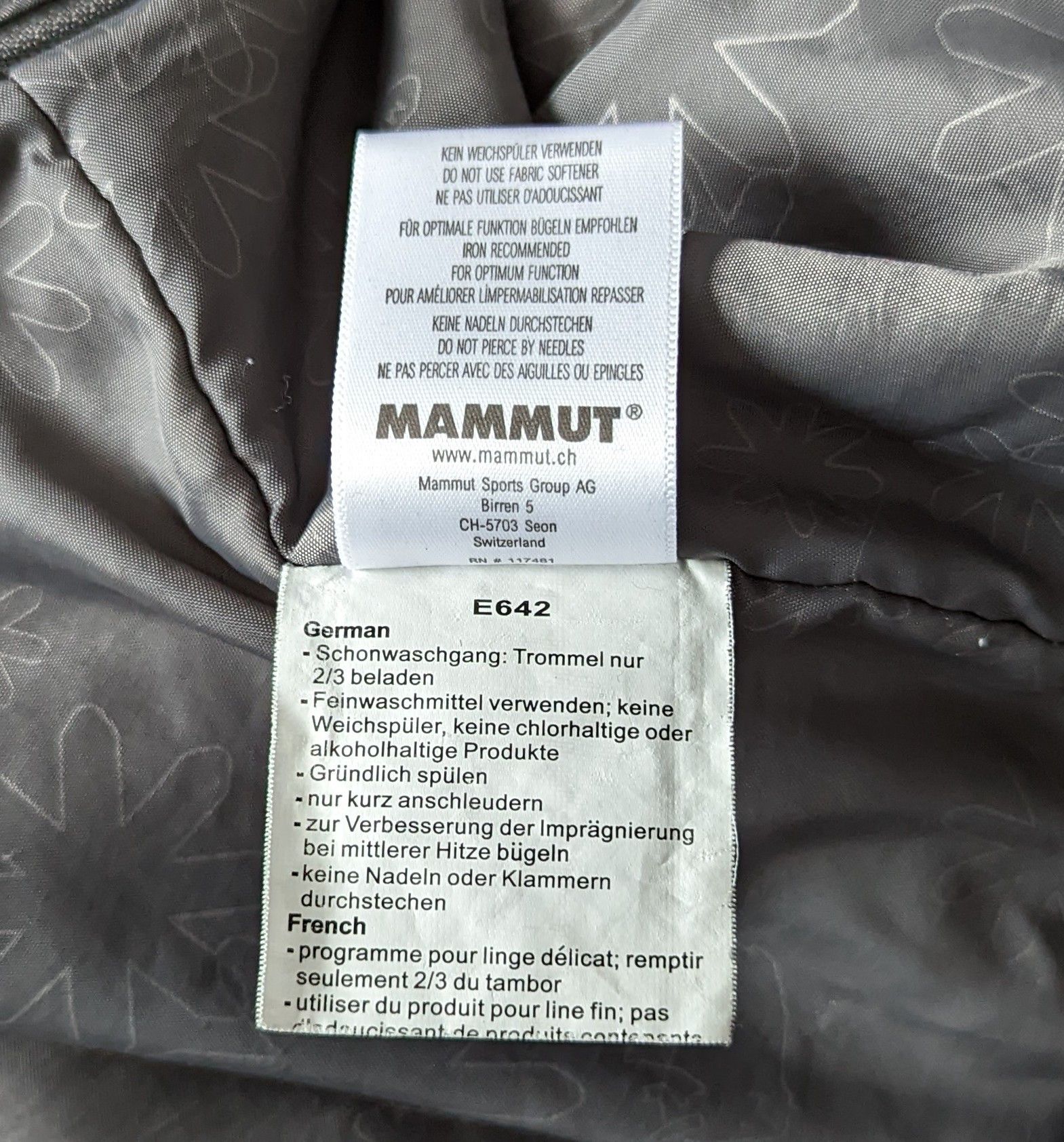 Mammut Mammut DryTech Women's Ski Hooded XL Jacket Winter Sportwear Size XL / US 12-14 / IT 48-50 - 20 Thumbnail