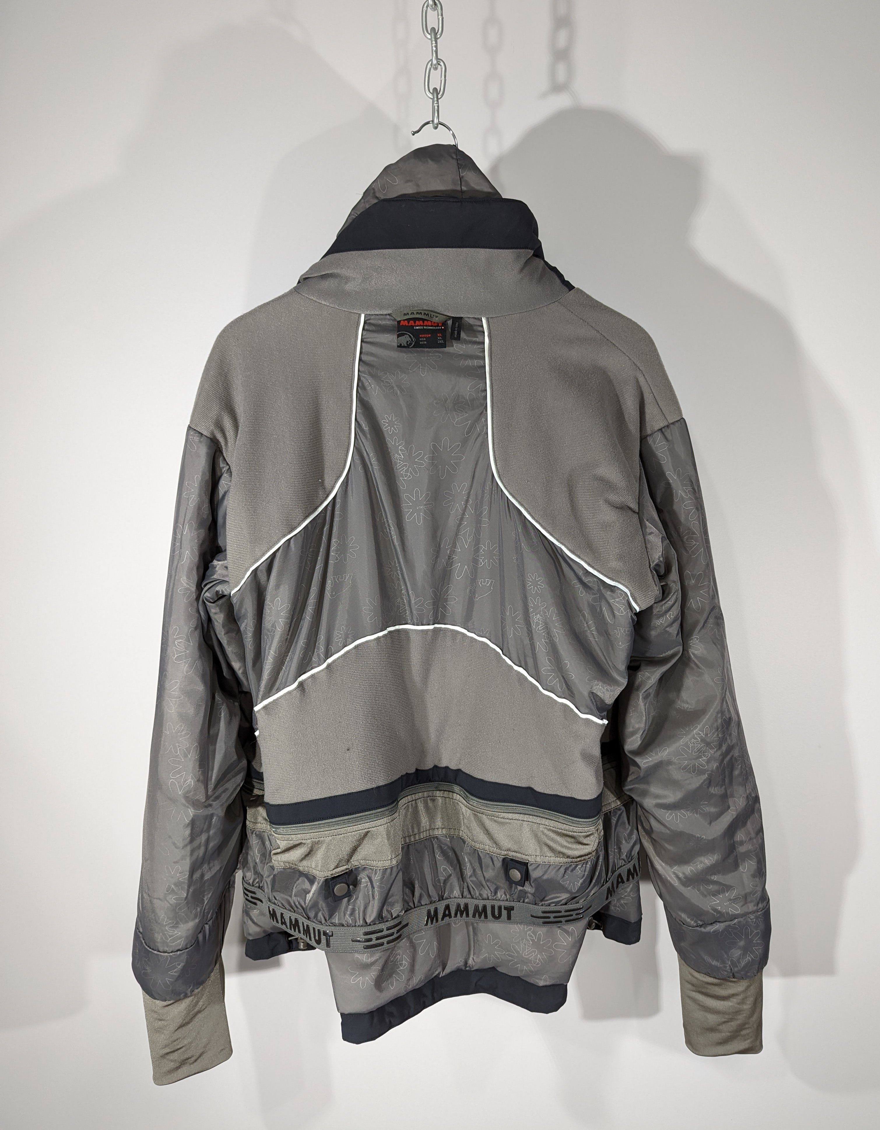 Mammut Mammut DryTech Women's Ski Hooded XL Jacket Winter Sportwear Size XL / US 12-14 / IT 48-50 - 15 Thumbnail