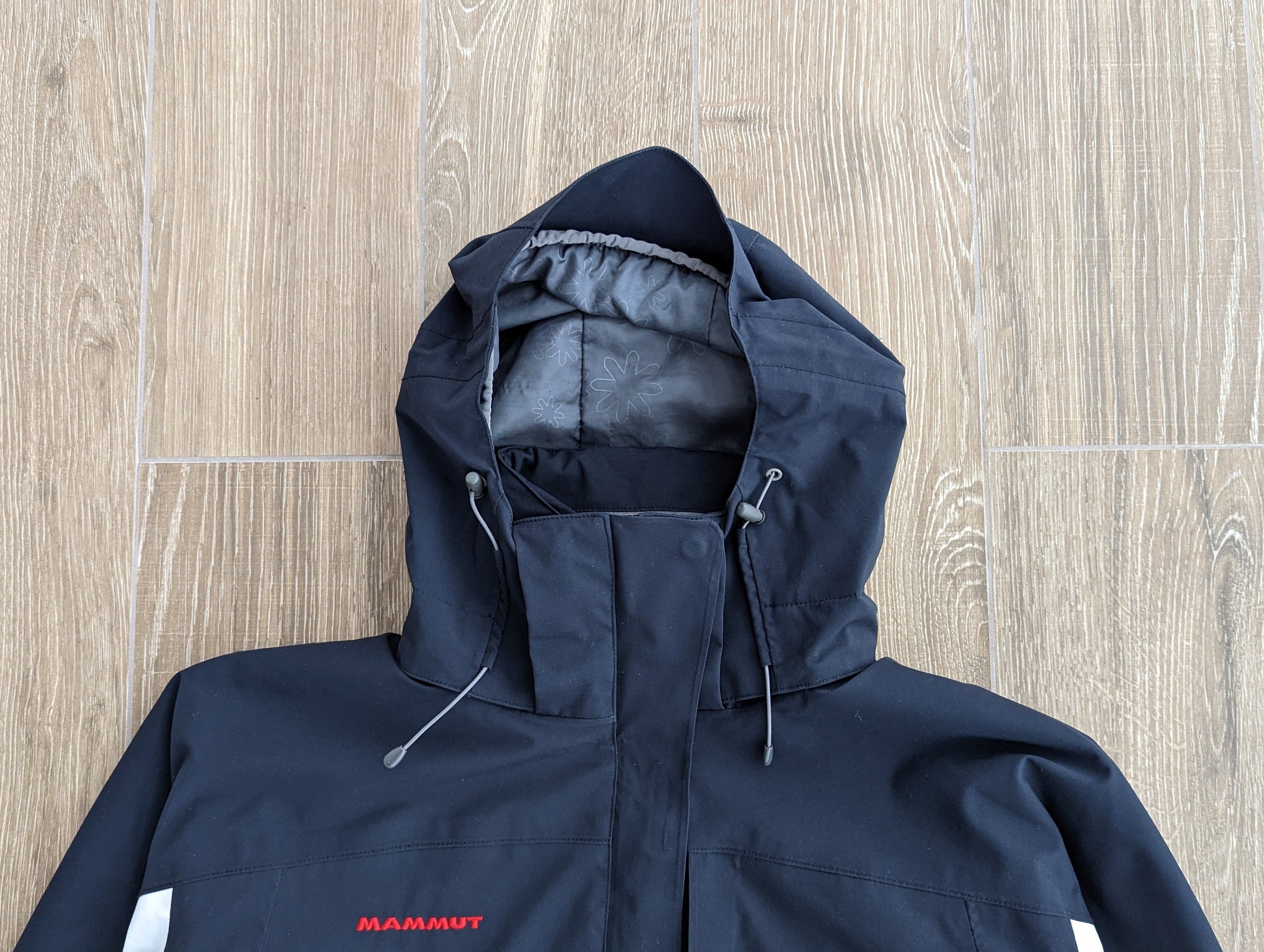 Mammut Mammut DryTech Women's Ski Hooded XL Jacket Winter Sportwear Size XL / US 12-14 / IT 48-50 - 5 Thumbnail