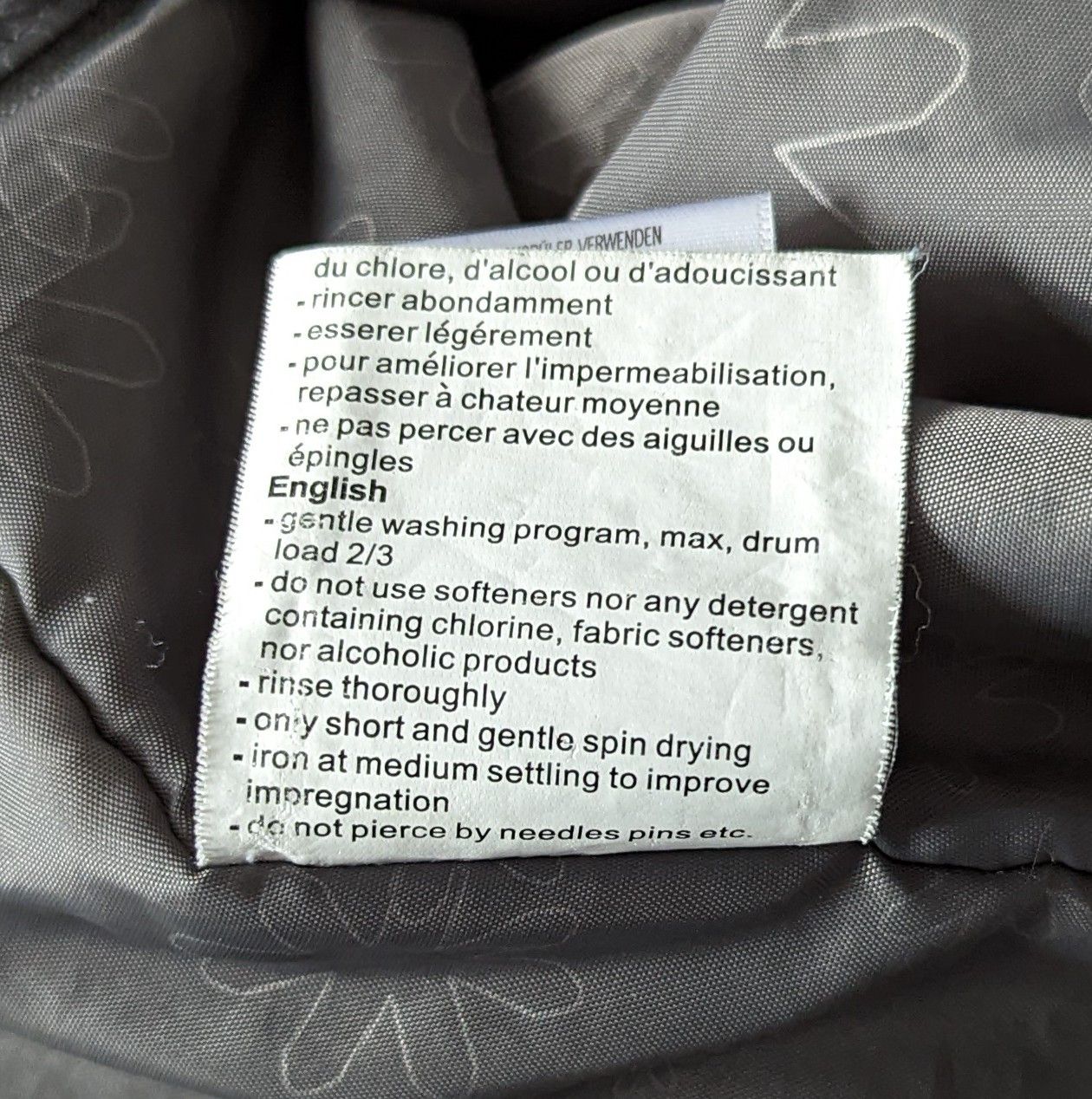 Mammut Mammut DryTech Women's Ski Hooded XL Jacket Winter Sportwear Size XL / US 12-14 / IT 48-50 - 21 Thumbnail