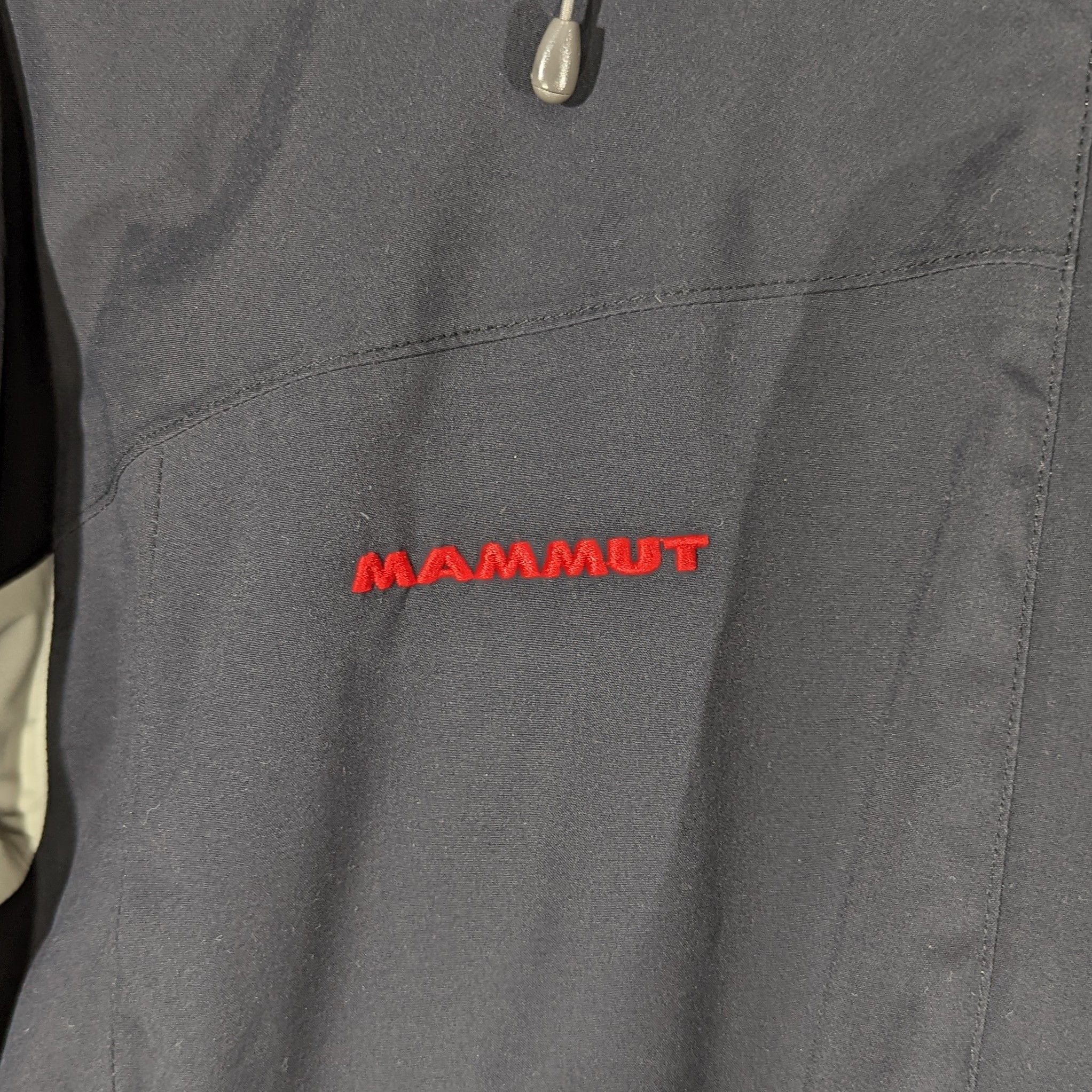 Mammut Mammut DryTech Women's Ski Hooded XL Jacket Winter Sportwear Size XL / US 12-14 / IT 48-50 - 8 Thumbnail