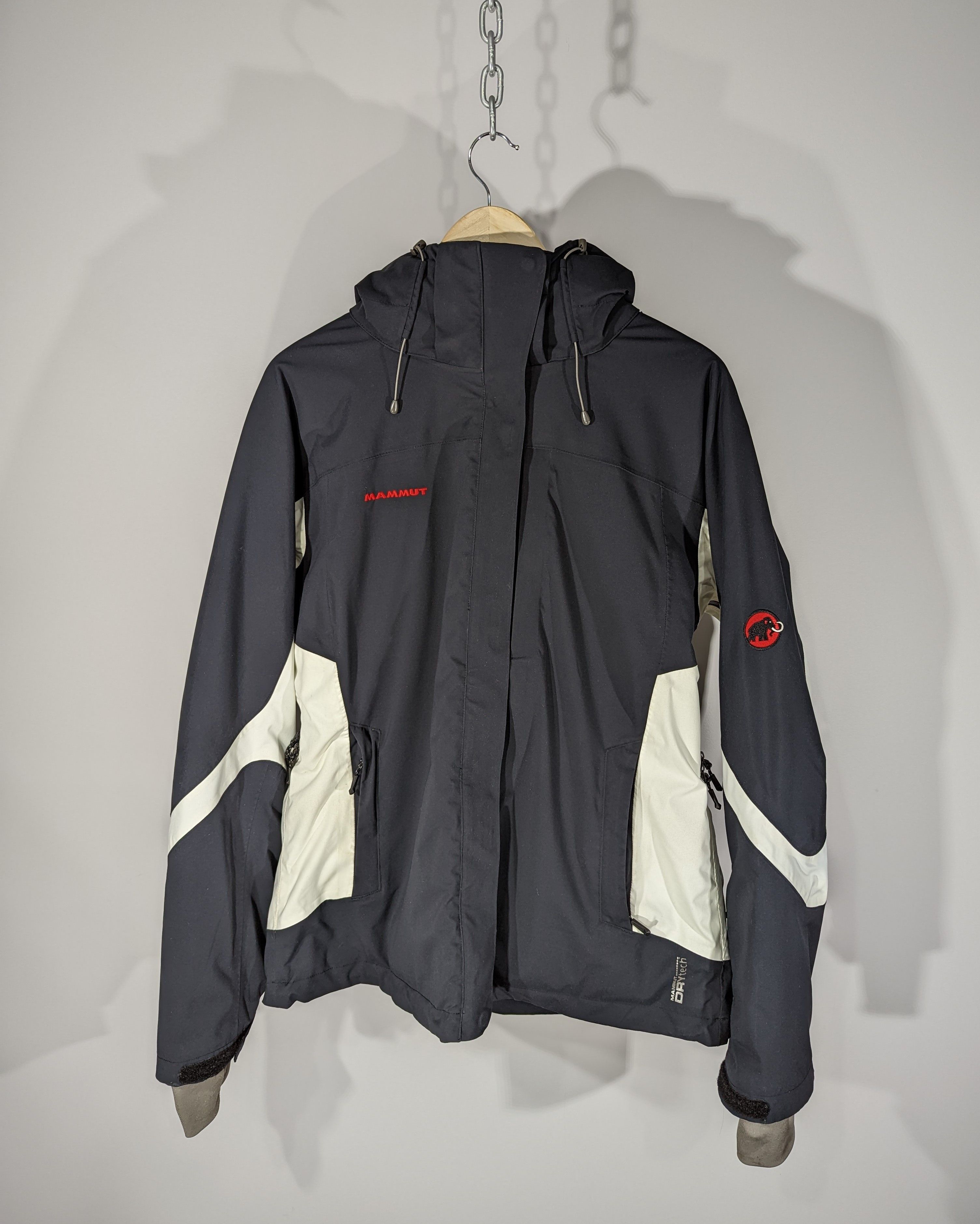Mammut Mammut DryTech Women's Ski Hooded XL Jacket Winter Sportwear Size XL / US 12-14 / IT 48-50 - 2 Thumbnail