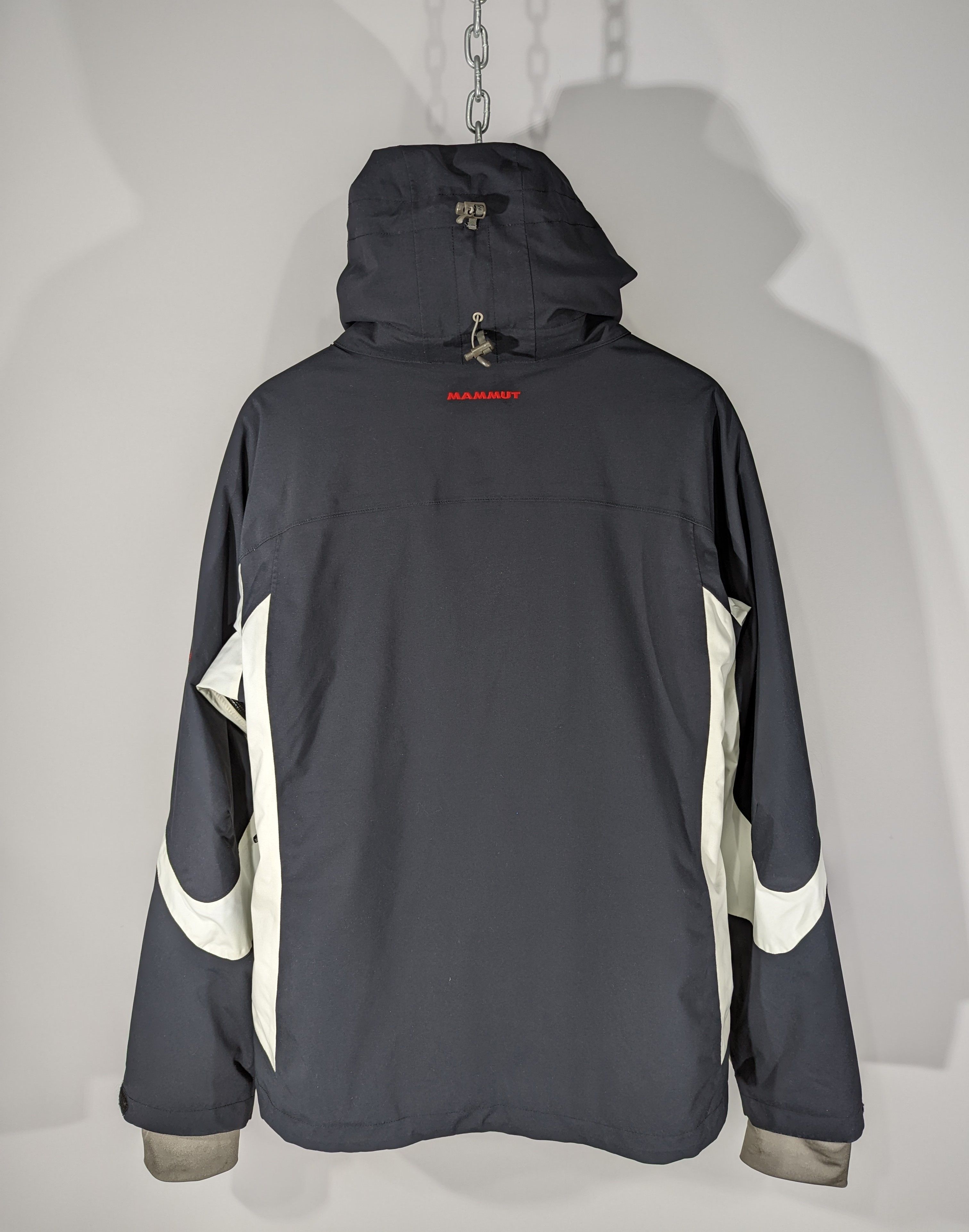 Mammut Mammut DryTech Women's Ski Hooded XL Jacket Winter Sportwear Size XL / US 12-14 / IT 48-50 - 4 Thumbnail