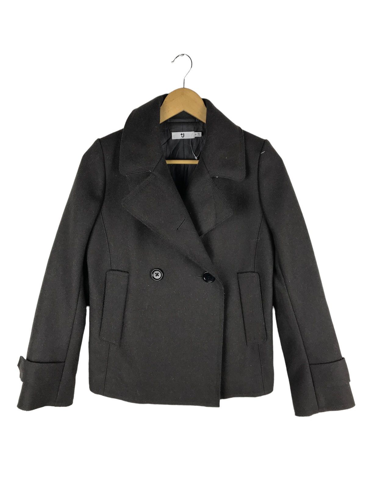 Designer × Jil Sander × Uniqlo 🔥SALE🔥JIL SANDER X UNIQLO WOOL COATS Size M / US 6-8 / IT 42-44 - 1 Thumbnail