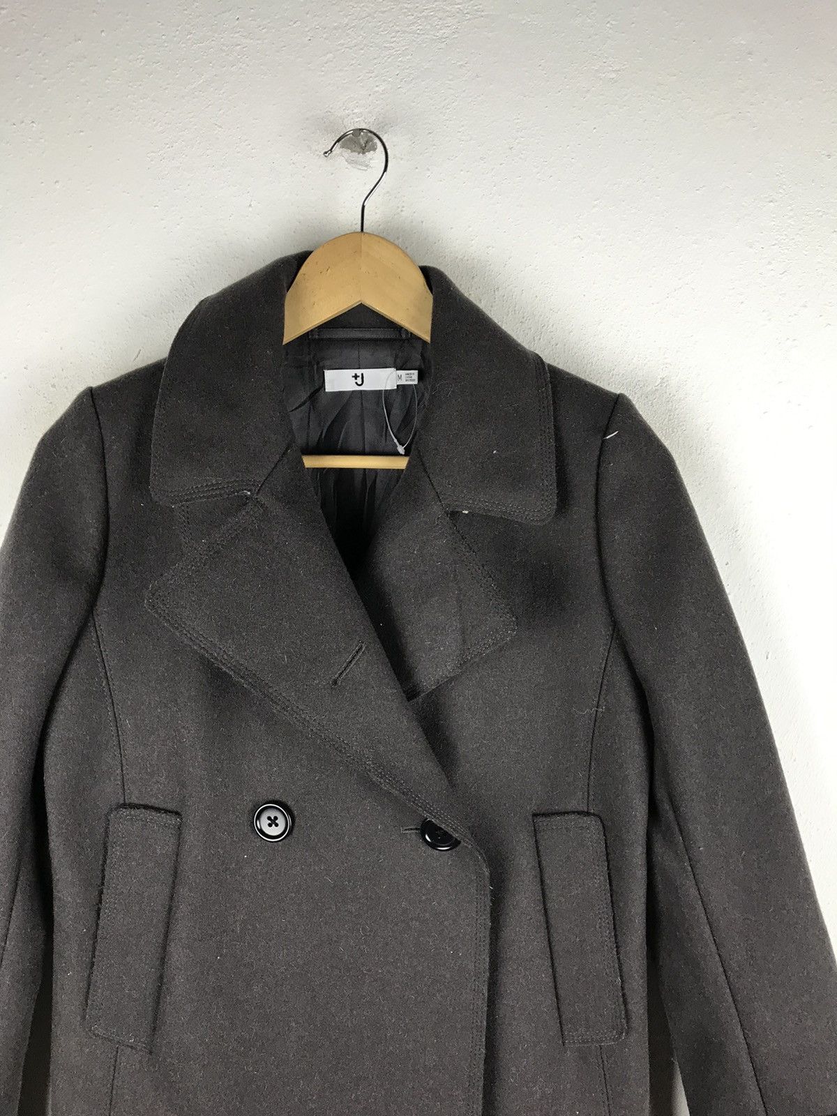 Designer × Jil Sander × Uniqlo 🔥SALE🔥JIL SANDER X UNIQLO WOOL COATS Size M / US 6-8 / IT 42-44 - 5 Thumbnail