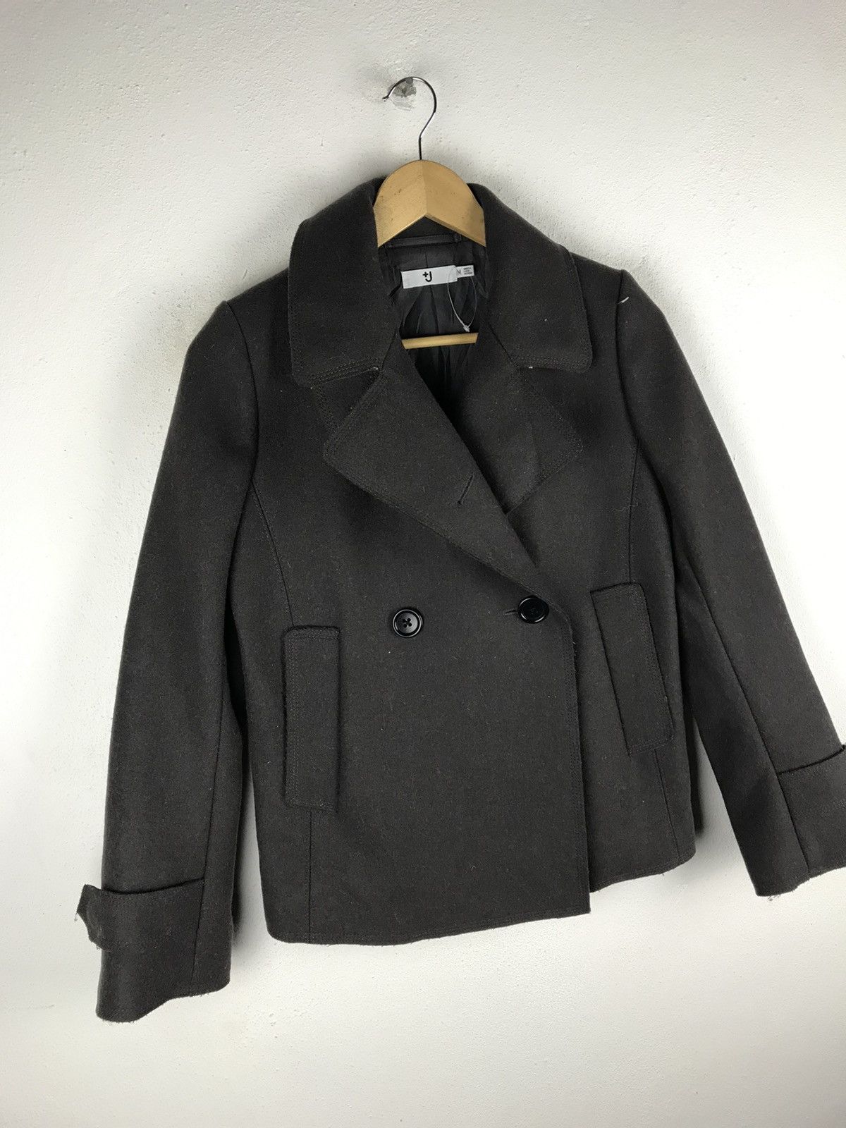 Designer × Jil Sander × Uniqlo 🔥SALE🔥JIL SANDER X UNIQLO WOOL COATS Size M / US 6-8 / IT 42-44 - 6 Thumbnail