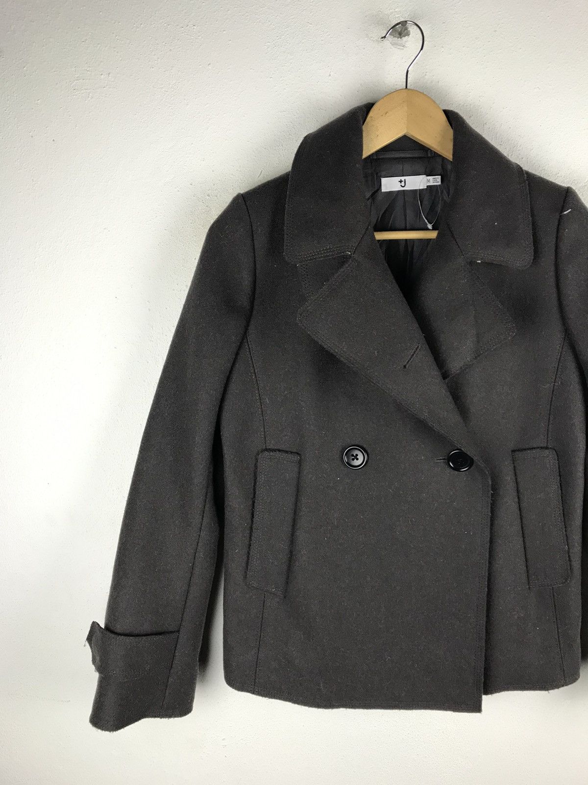 Designer × Jil Sander × Uniqlo 🔥SALE🔥JIL SANDER X UNIQLO WOOL COATS Size M / US 6-8 / IT 42-44 - 4 Thumbnail