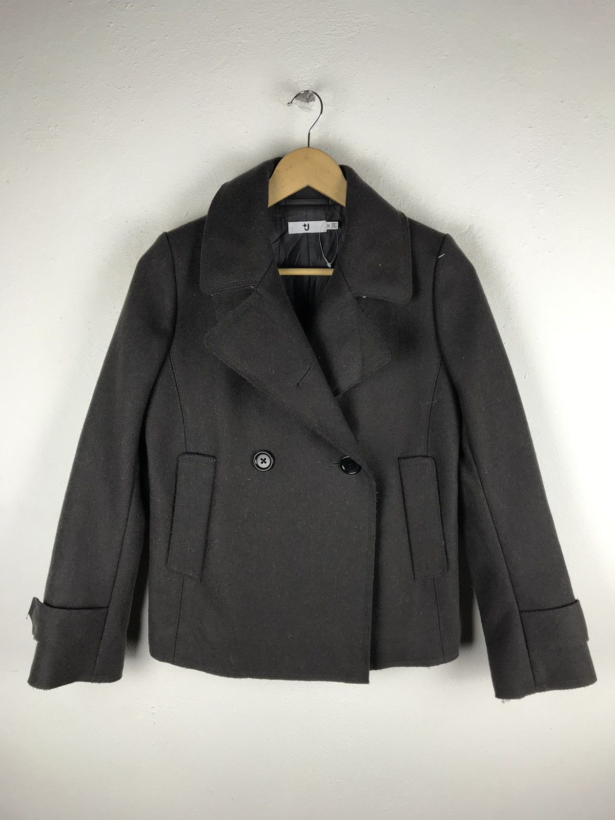 Designer × Jil Sander × Uniqlo 🔥SALE🔥JIL SANDER X UNIQLO WOOL COATS Size M / US 6-8 / IT 42-44 - 3 Thumbnail