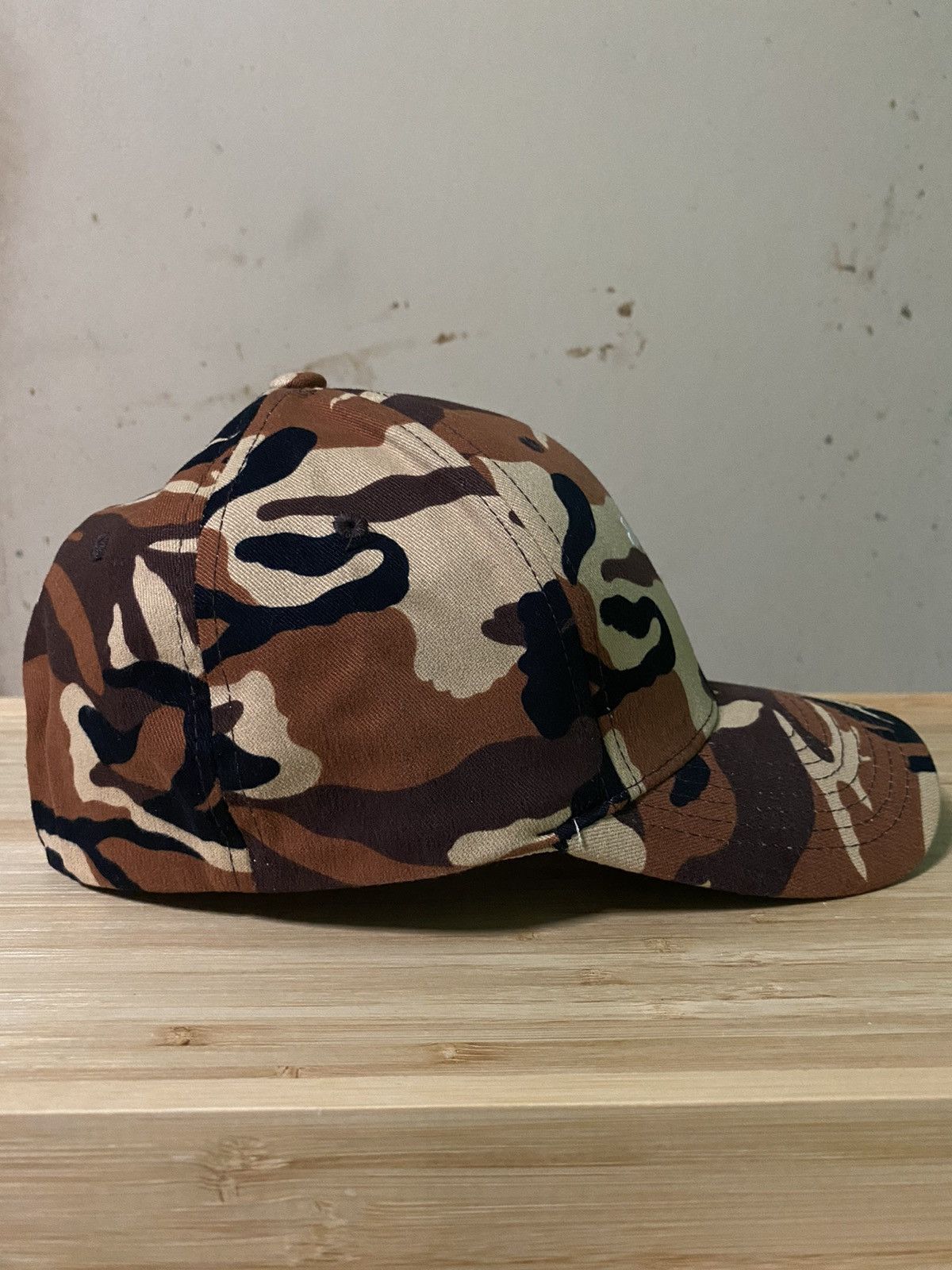 old stussy Camouflage Pattern Beanie Stussy Men's Beanie Hats for