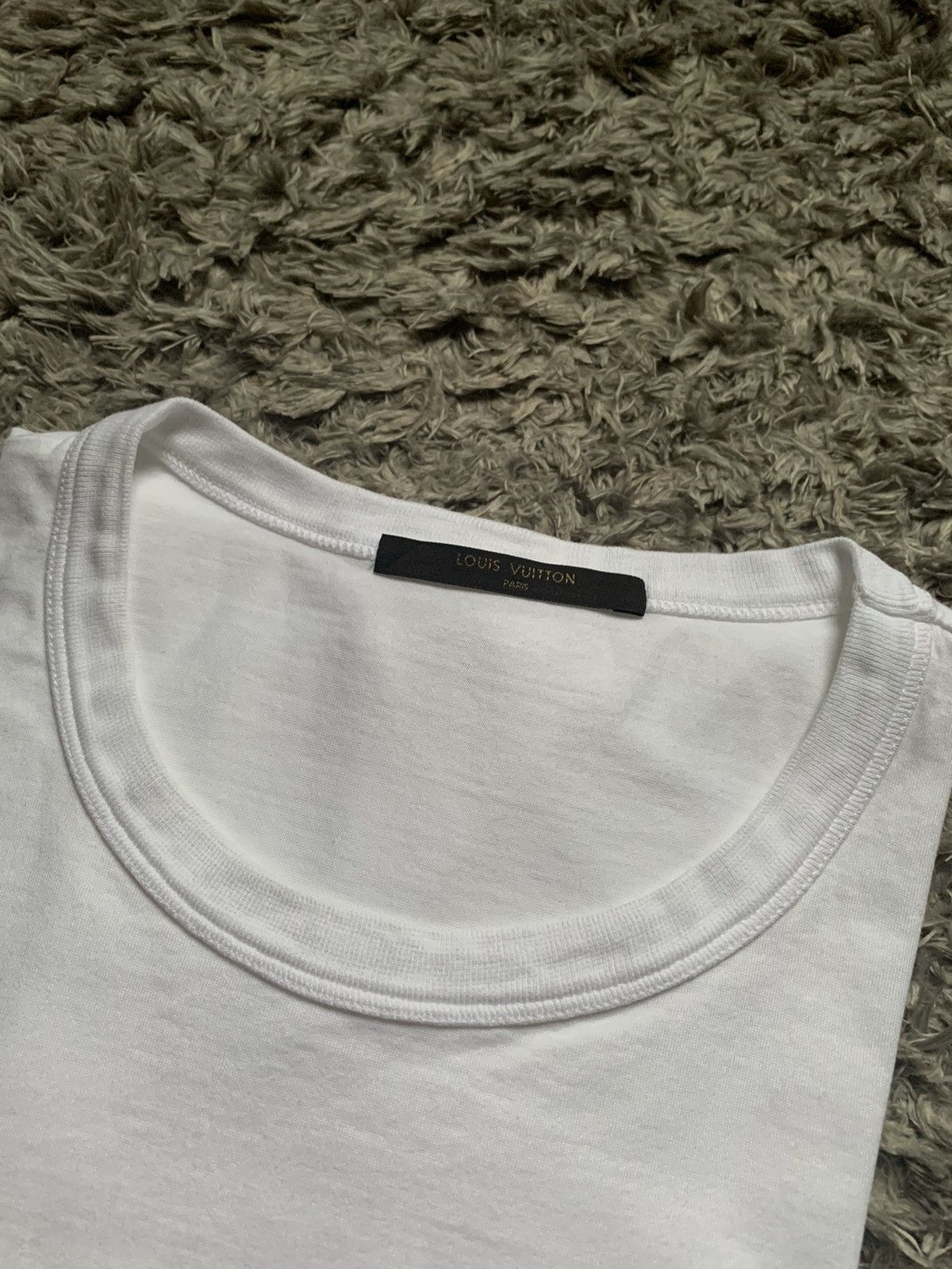 Supreme x Louis Vuitton Box Logo Tee White SIZE 5L Supreme x Louis Vuitton Box Logo Tee White SIZE 5L
