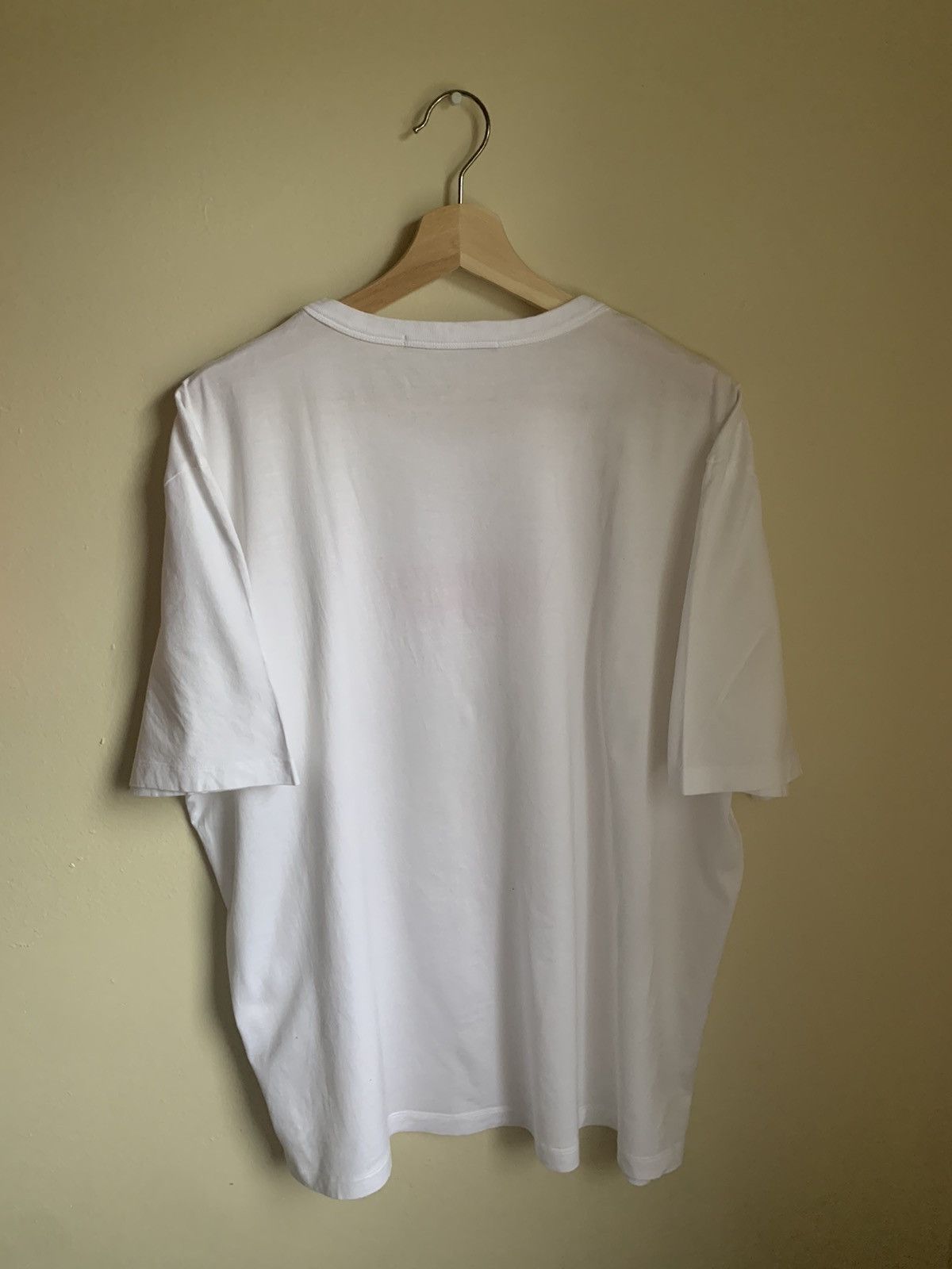 Supreme x Louis Vuitton Box Logo Tee White SIZE 5L