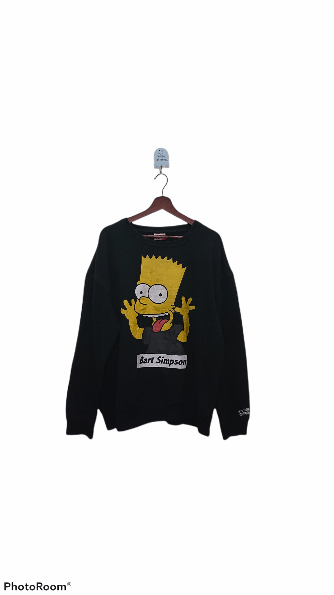 Cartoon Network × The Simpsons × Vintage Bart Simpsons Sweatshirt Big Logo The Simpsons Streetwear Size US XXL / EU 58 / 5 - 1 Thumbnail