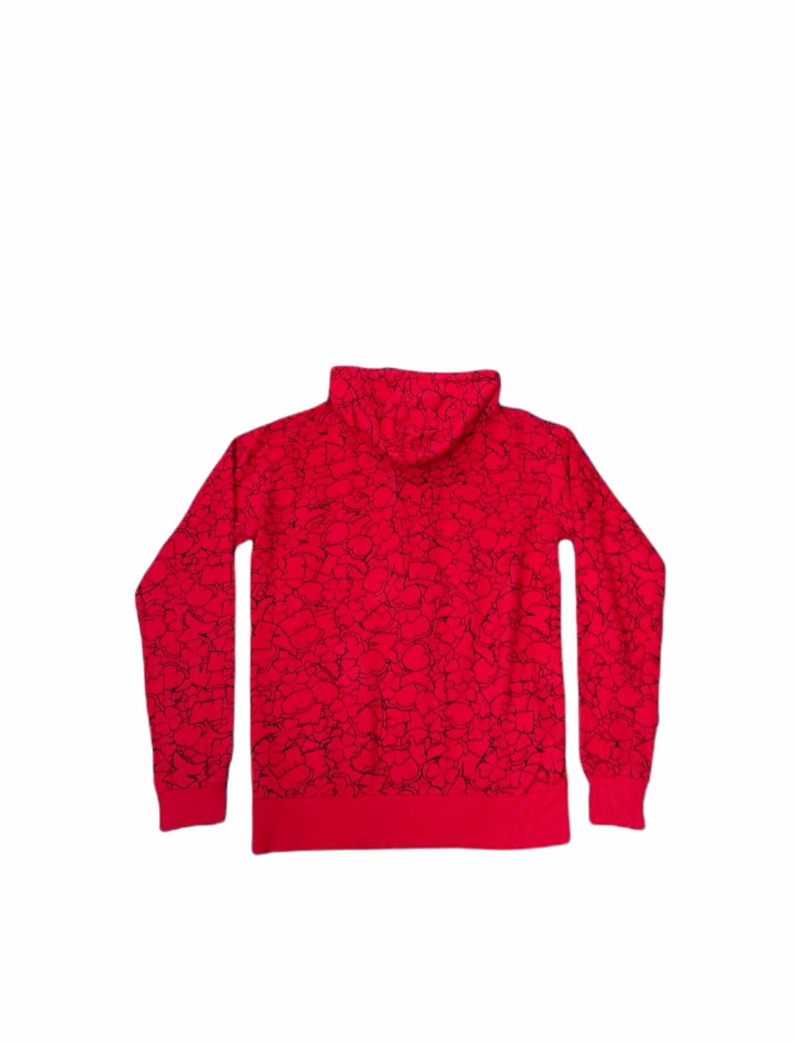 Band Tees × Japanese Brand × Vintage VINTAGE MOMOIRO CLOVER Z X OVERPRINT HOODIE Size US L / EU 52-54 / 3 - 2 Thumbnail