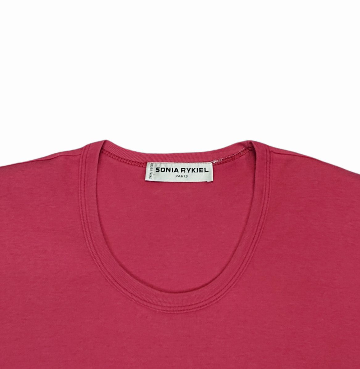 Sonia Rykiel × Vivienne Westwood Vintage Rare 80s Designer Sonia Rykiel 4 Pocket Tshirt Size US M / EU 48-50 / 2 - 4 Thumbnail
