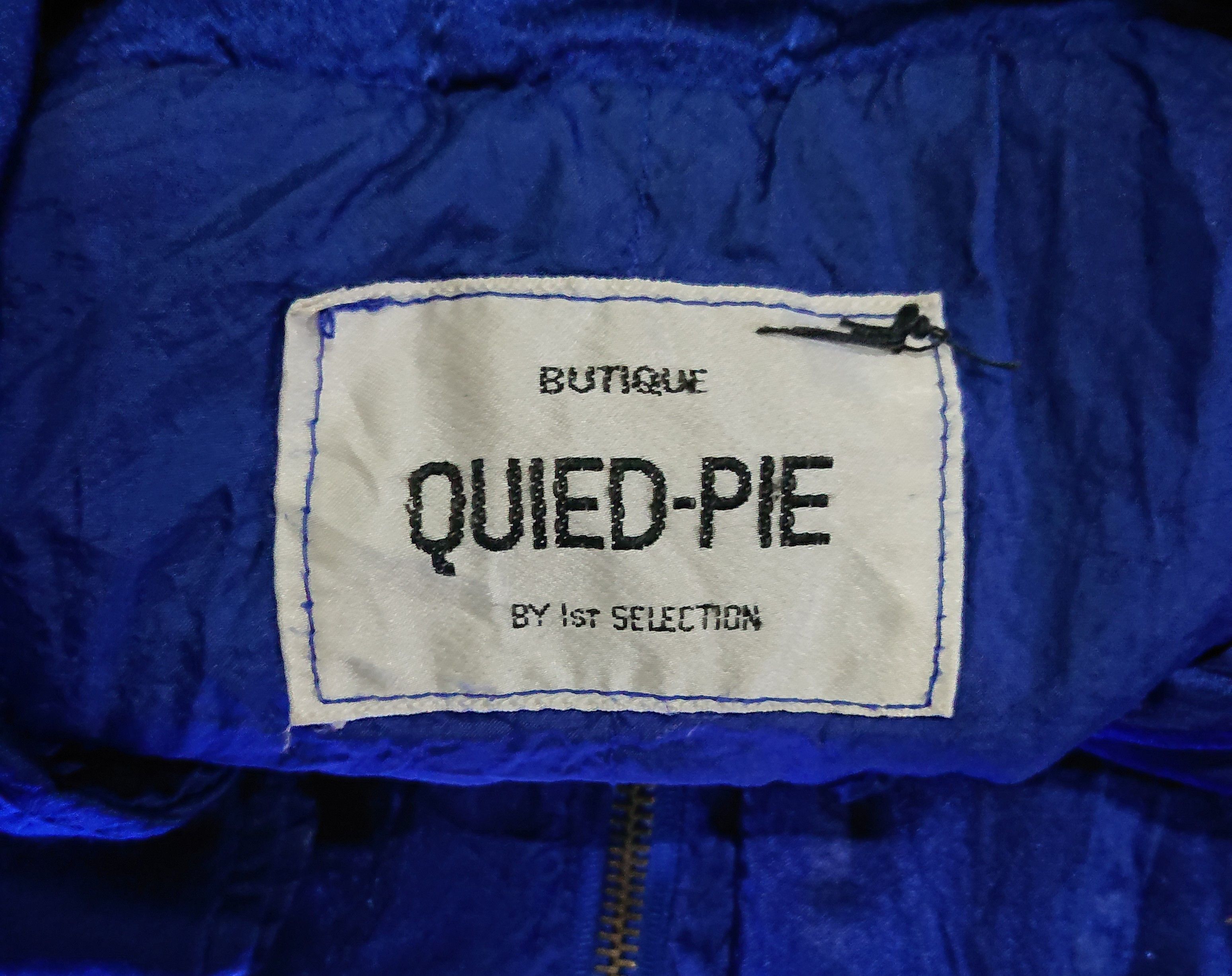 Japanese Brand Vintage 90s Bomber Jacket By QUIED PIE IST SELECTION Size US XL / EU 56 / 4 - 5 Thumbnail
