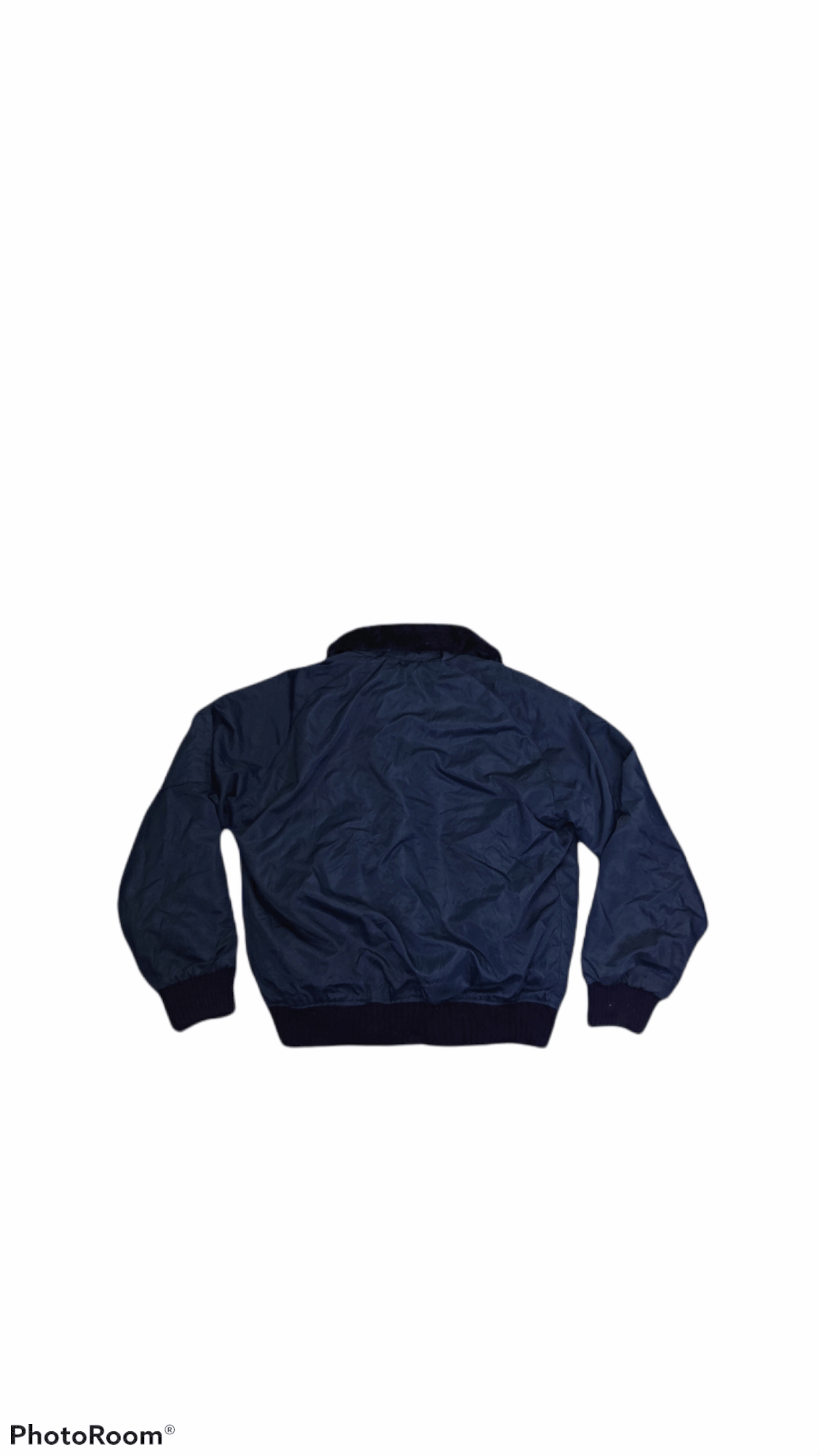 Japanese Brand Vintage Bomber Jacket Deisgn By Workbox Kurokame Hifuku Size US XL / EU 56 / 4 - 3 Thumbnail