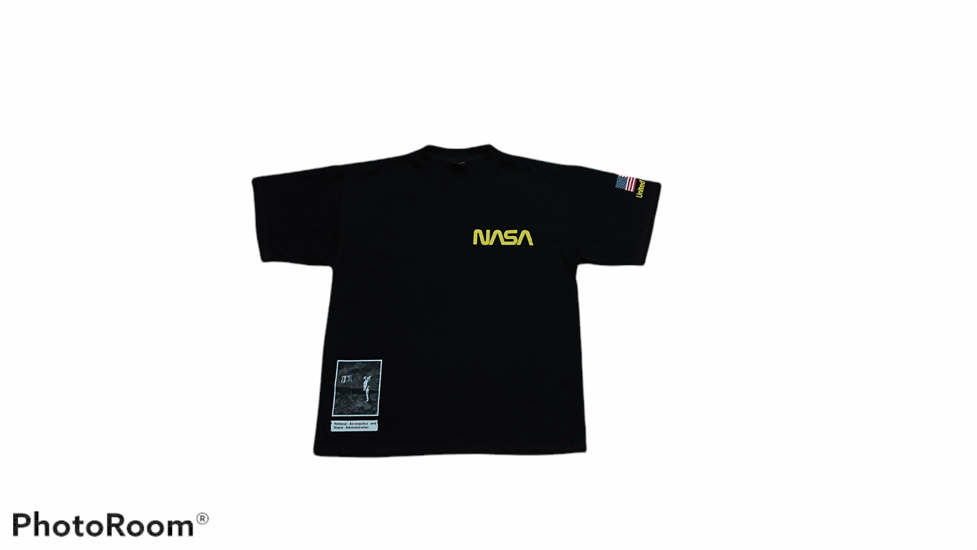 NASA Vintage Nasa Aeronautics Space deisgner By Avantgarde Tees Size US XL / EU 56 / 4 - 1 Thumbnail