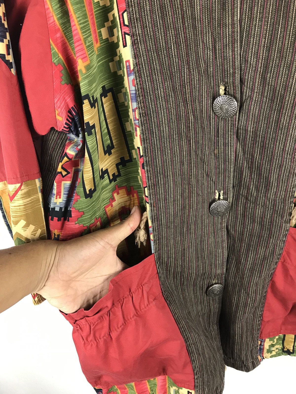 Japanese Brand 🔥SALE🔥VINTAGE STYLE NICE DESIGN MADE IN JAPAN JACKET Size US L / EU 52-54 / 3 - 6 Thumbnail