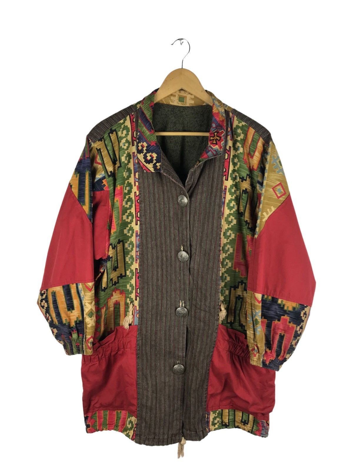 Japanese Brand 🔥SALE🔥VINTAGE STYLE NICE DESIGN MADE IN JAPAN JACKET Size US L / EU 52-54 / 3 - 1 Thumbnail