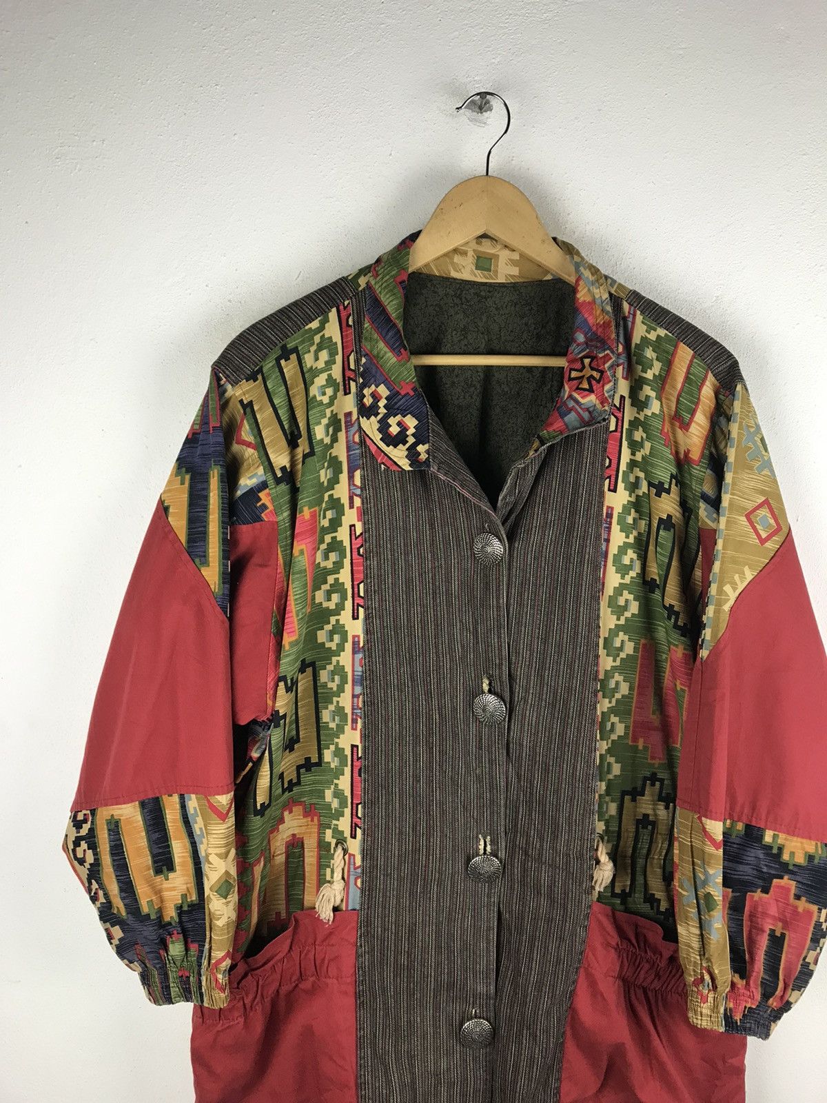 Japanese Brand 🔥SALE🔥VINTAGE STYLE NICE DESIGN MADE IN JAPAN JACKET Size US L / EU 52-54 / 3 - 5 Thumbnail