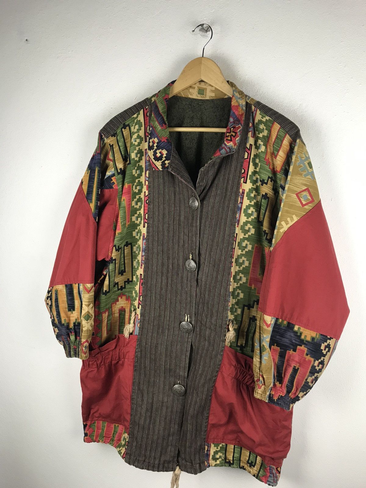 Japanese Brand 🔥SALE🔥VINTAGE STYLE NICE DESIGN MADE IN JAPAN JACKET Size US L / EU 52-54 / 3 - 10 Thumbnail