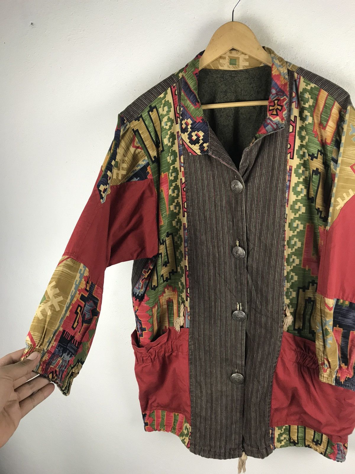 Japanese Brand 🔥SALE🔥VINTAGE STYLE NICE DESIGN MADE IN JAPAN JACKET Size US L / EU 52-54 / 3 - 7 Thumbnail