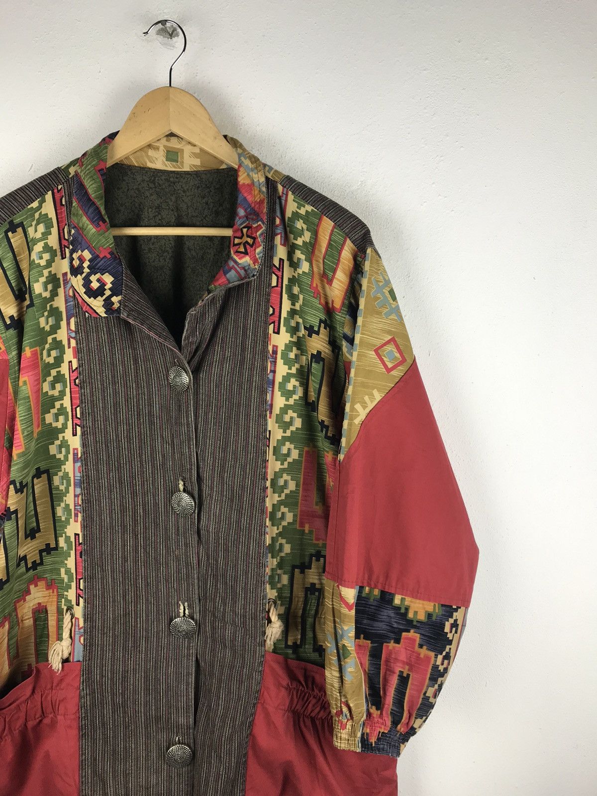 Japanese Brand 🔥SALE🔥VINTAGE STYLE NICE DESIGN MADE IN JAPAN JACKET Size US L / EU 52-54 / 3 - 9 Thumbnail