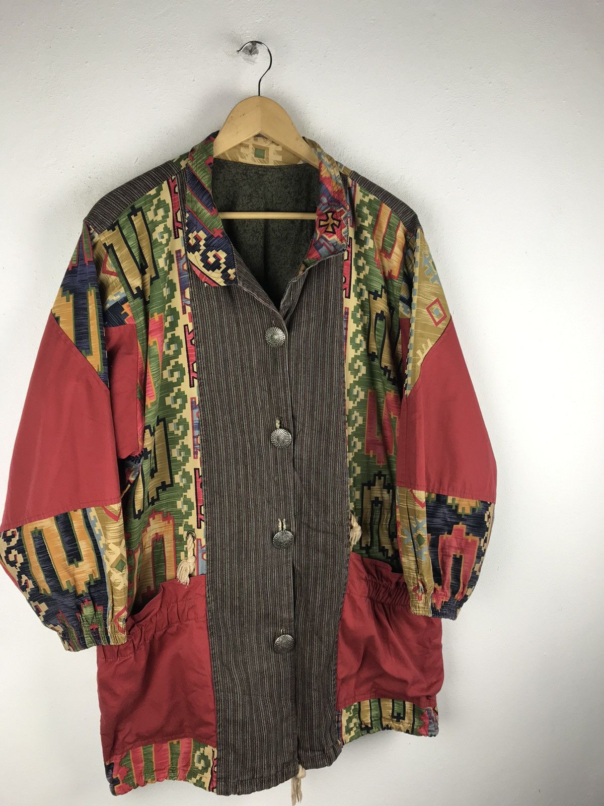 Japanese Brand 🔥SALE🔥VINTAGE STYLE NICE DESIGN MADE IN JAPAN JACKET Size US L / EU 52-54 / 3 - 8 Thumbnail