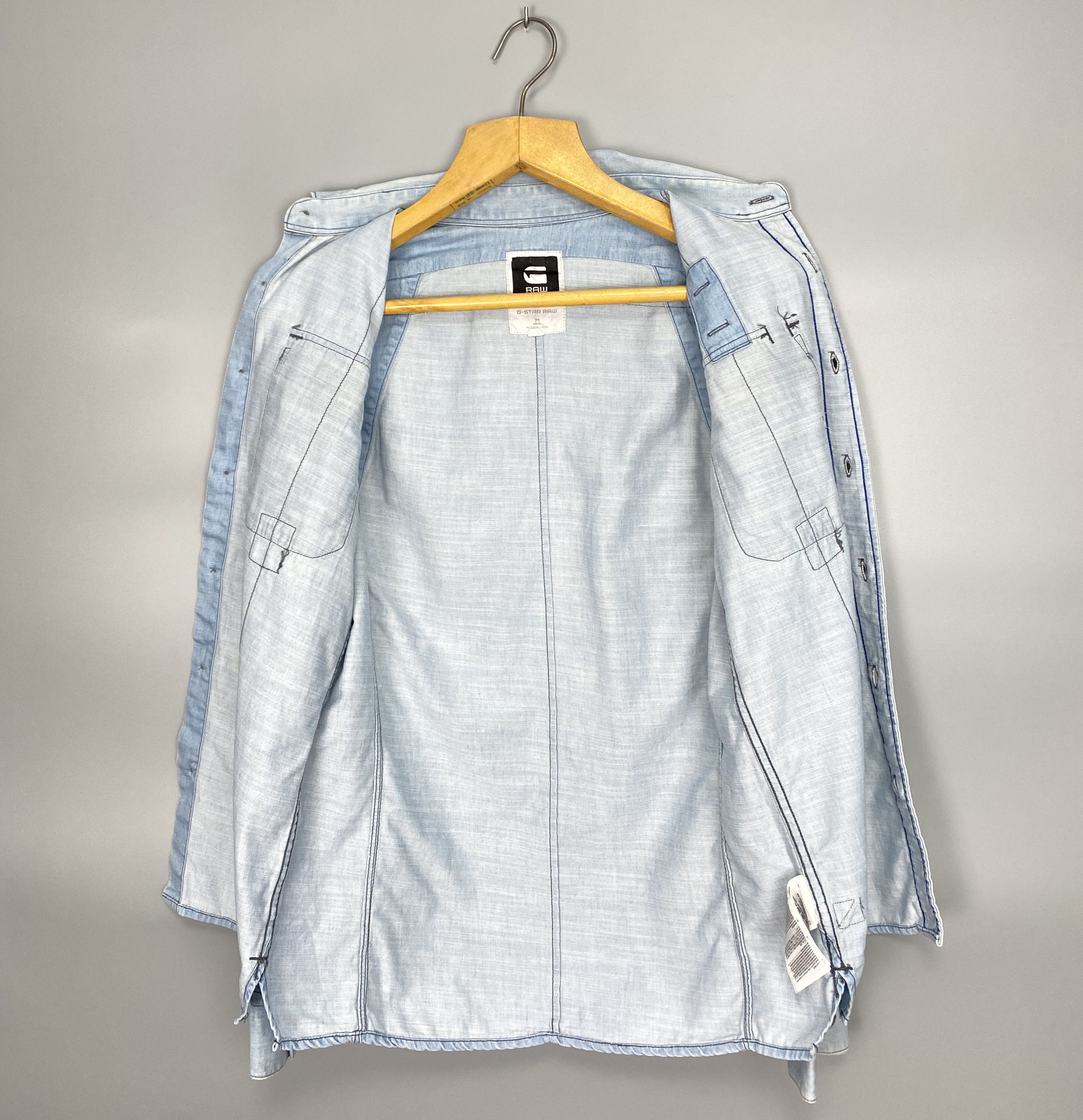 G-Star G-Star Raw Tunnel Rhine L/S Shirt Size US M / EU 48-50 / 2 - 8 Thumbnail