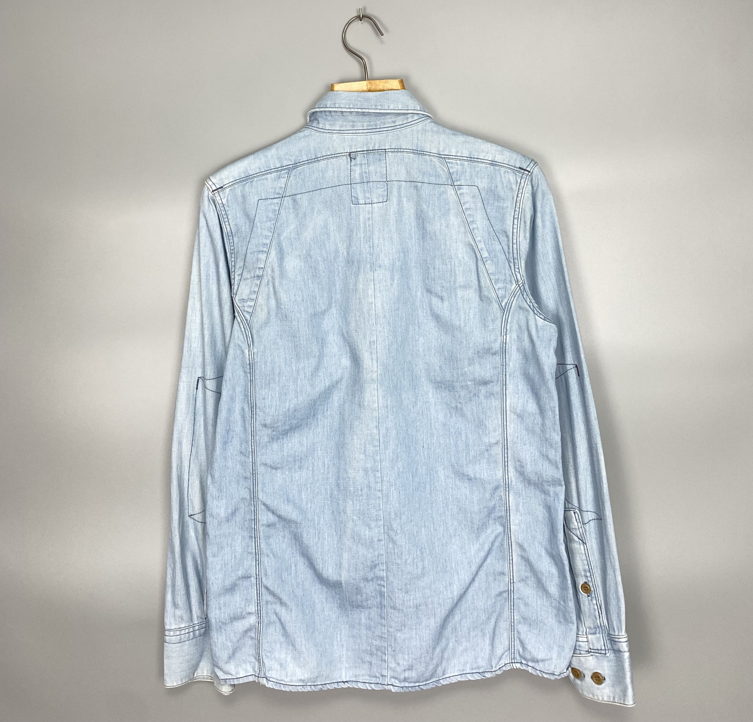 G-Star G-Star Raw Tunnel Rhine L/S Shirt Size US M / EU 48-50 / 2 - 11 Thumbnail