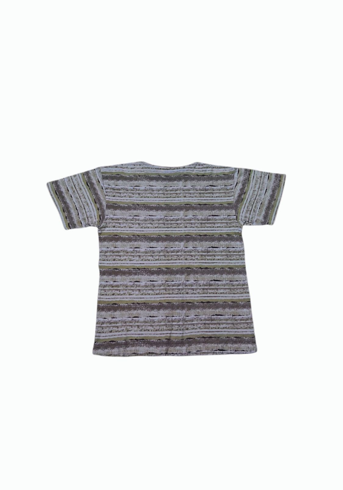 Japanese Brand × Kansai Yamamoto VINTAGE KANSAI YAMAMOTO ENFANT STRIPES TEES Size US L / EU 52-54 / 3 - 2 Thumbnail