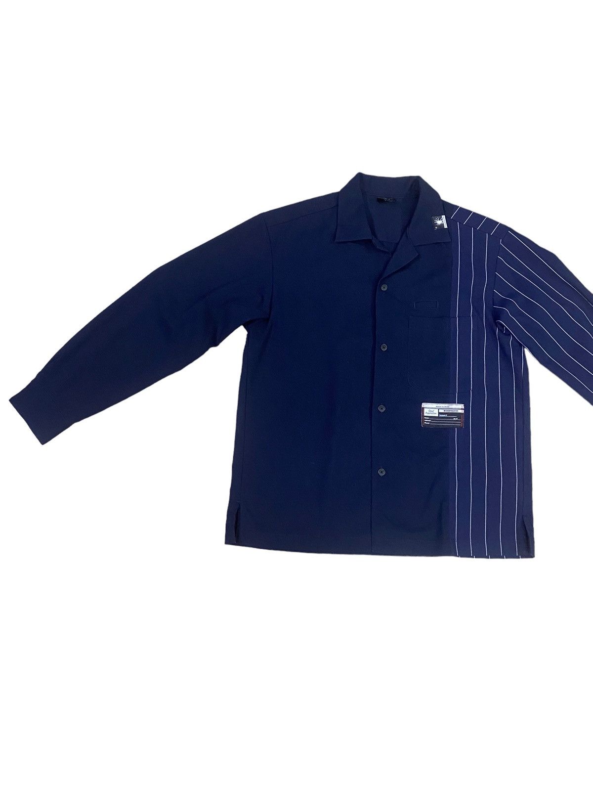 Miharayasuhiro Good Inspiration Hybrid Long Sleeve Shirts