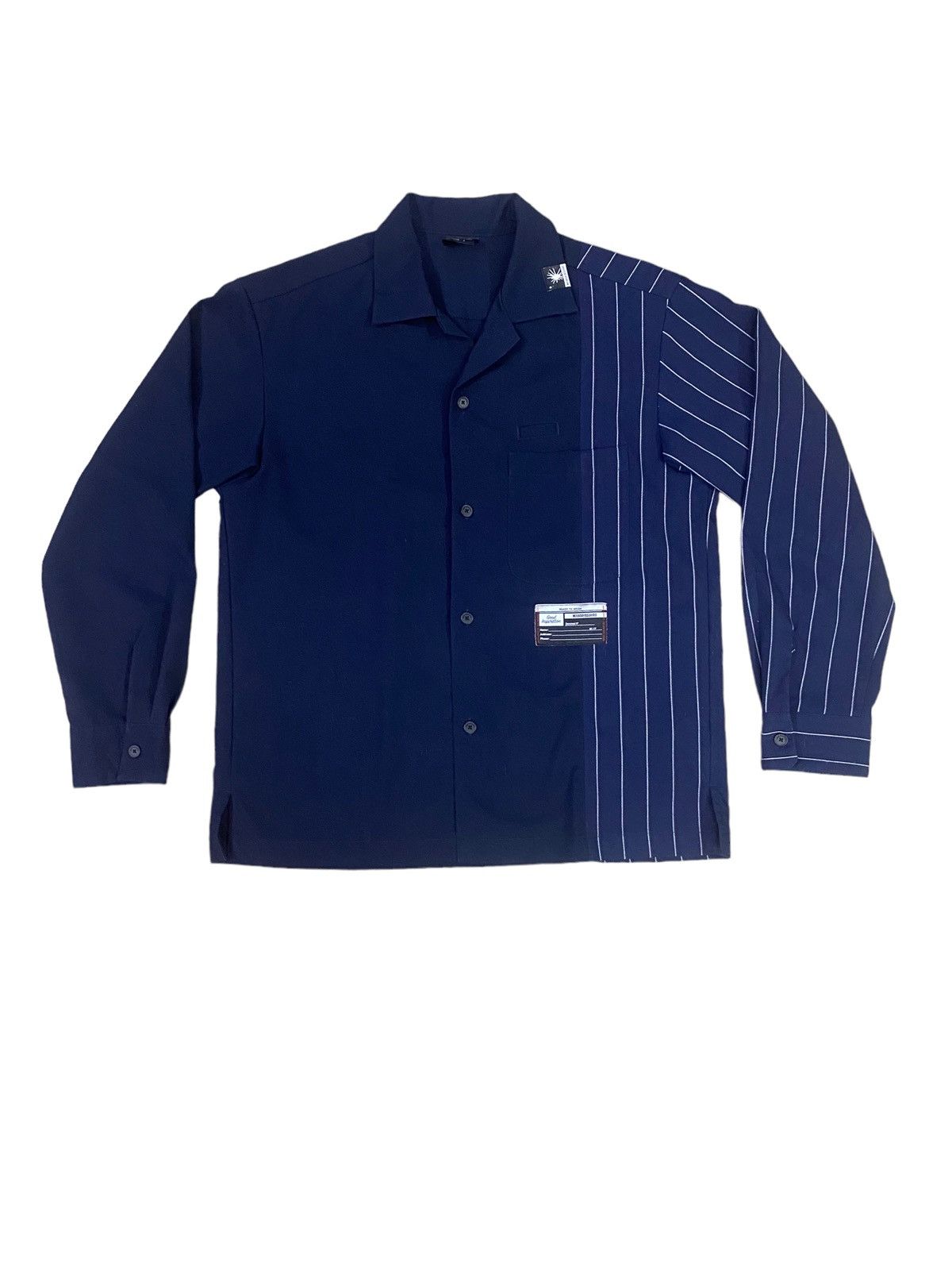 Miharayasuhiro Good Inspiration Hybrid Long Sleeve Shirts